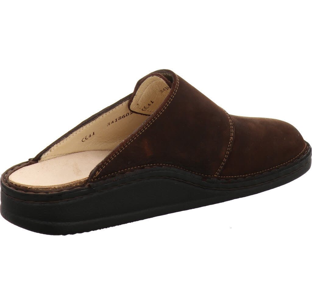 Finn Comfort Amalfi coffee Clog