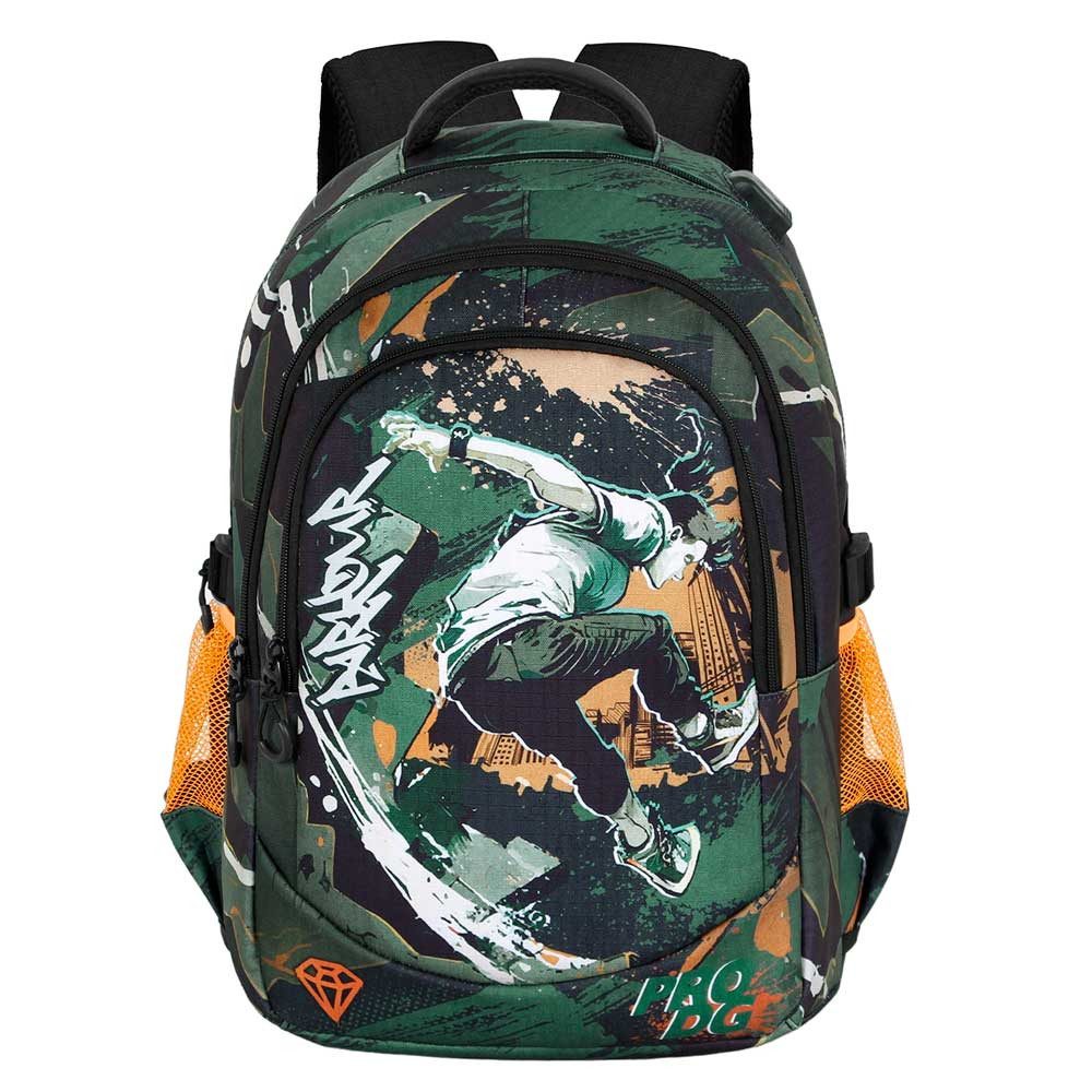 PRO DG Laptoprucksack Diamond großer Rucksack Tagesrucksack Alltagsrucksack, USB-Anschluss für elektronische Geräte