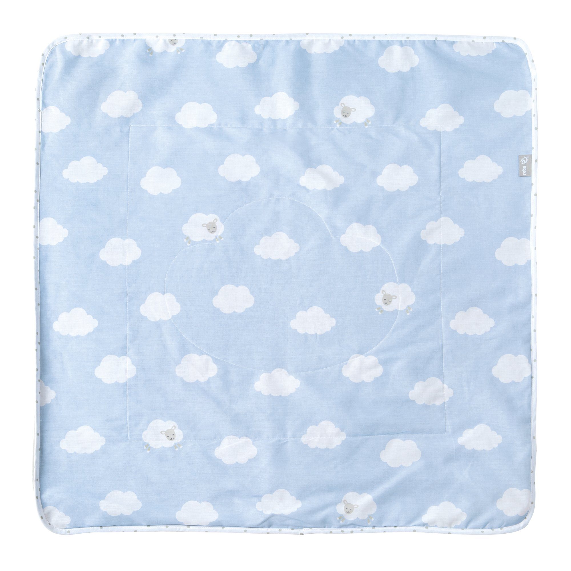 Babydecke in verschiedenen Motiven, roba®, super weich, warm & flauschig
