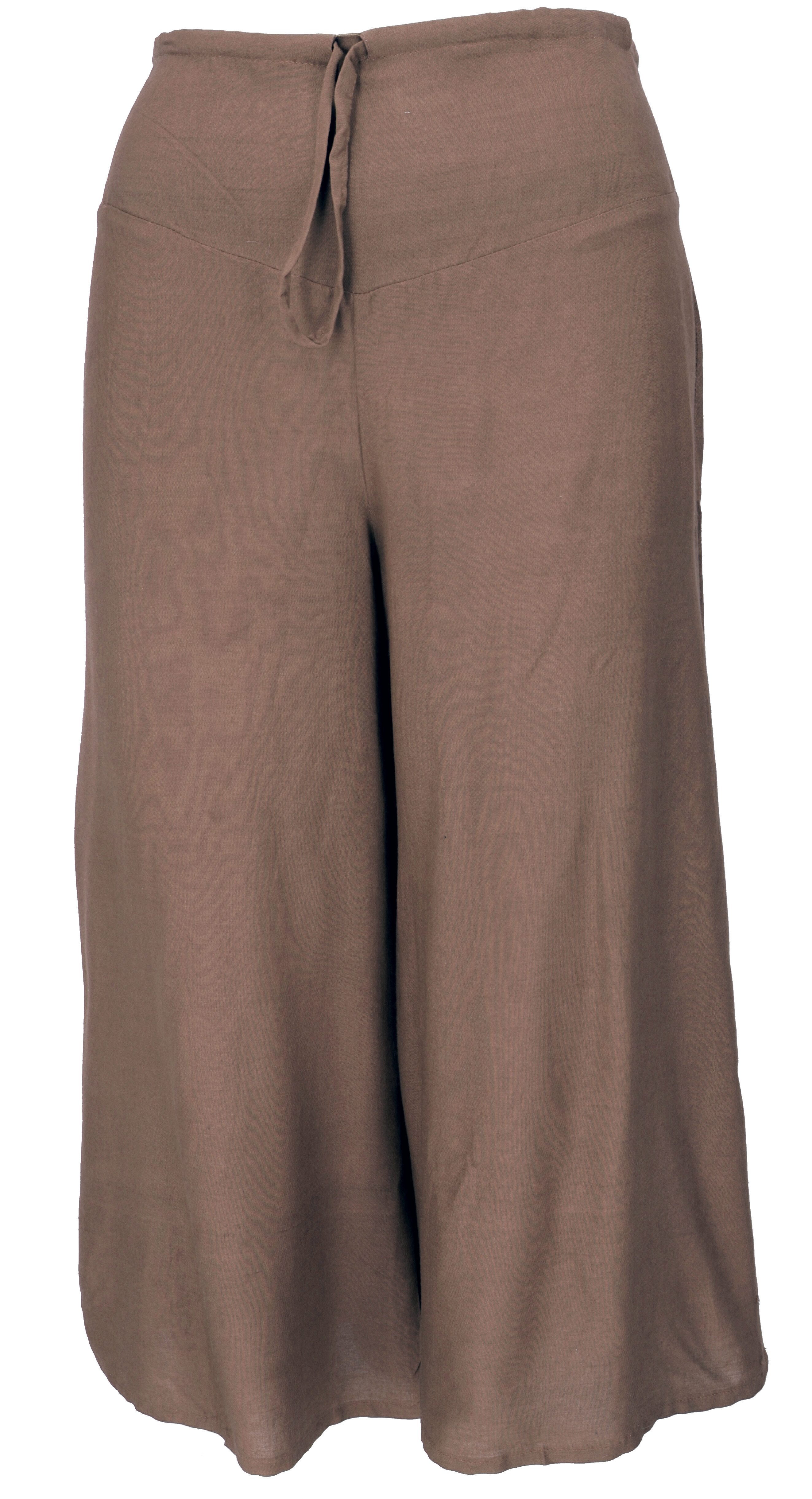 Guru-Shop Relaxhose Palazzohose, 7/8 Hosenrock, Boho günstig online kaufen
