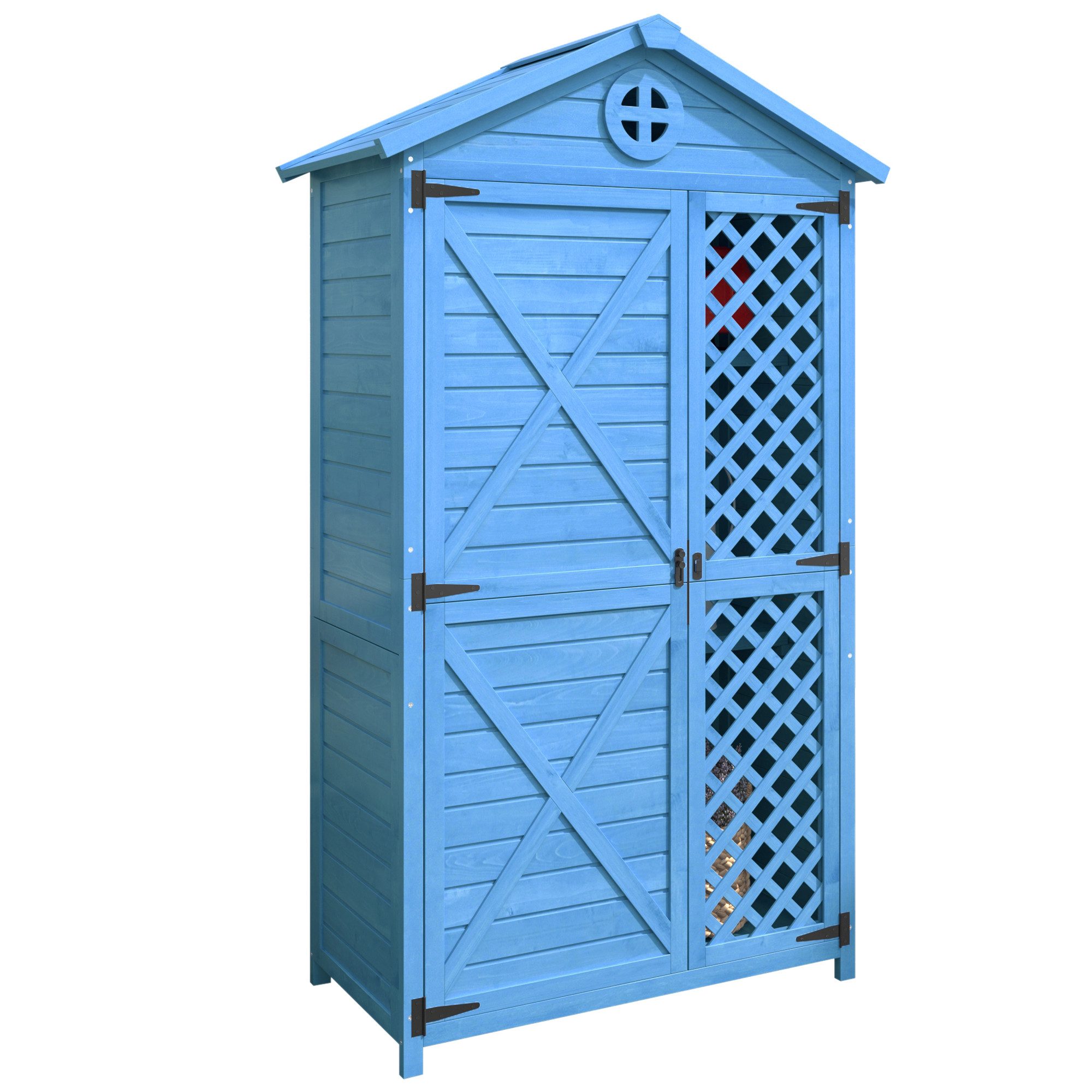 Gotagee Gartenhaus Holz Gartenmöbel Aufbewahrungsschuppen Садовые сараи Abstellraum, wetterfest, wartungsfrei, umweltfreundlich, sicher und geschützt