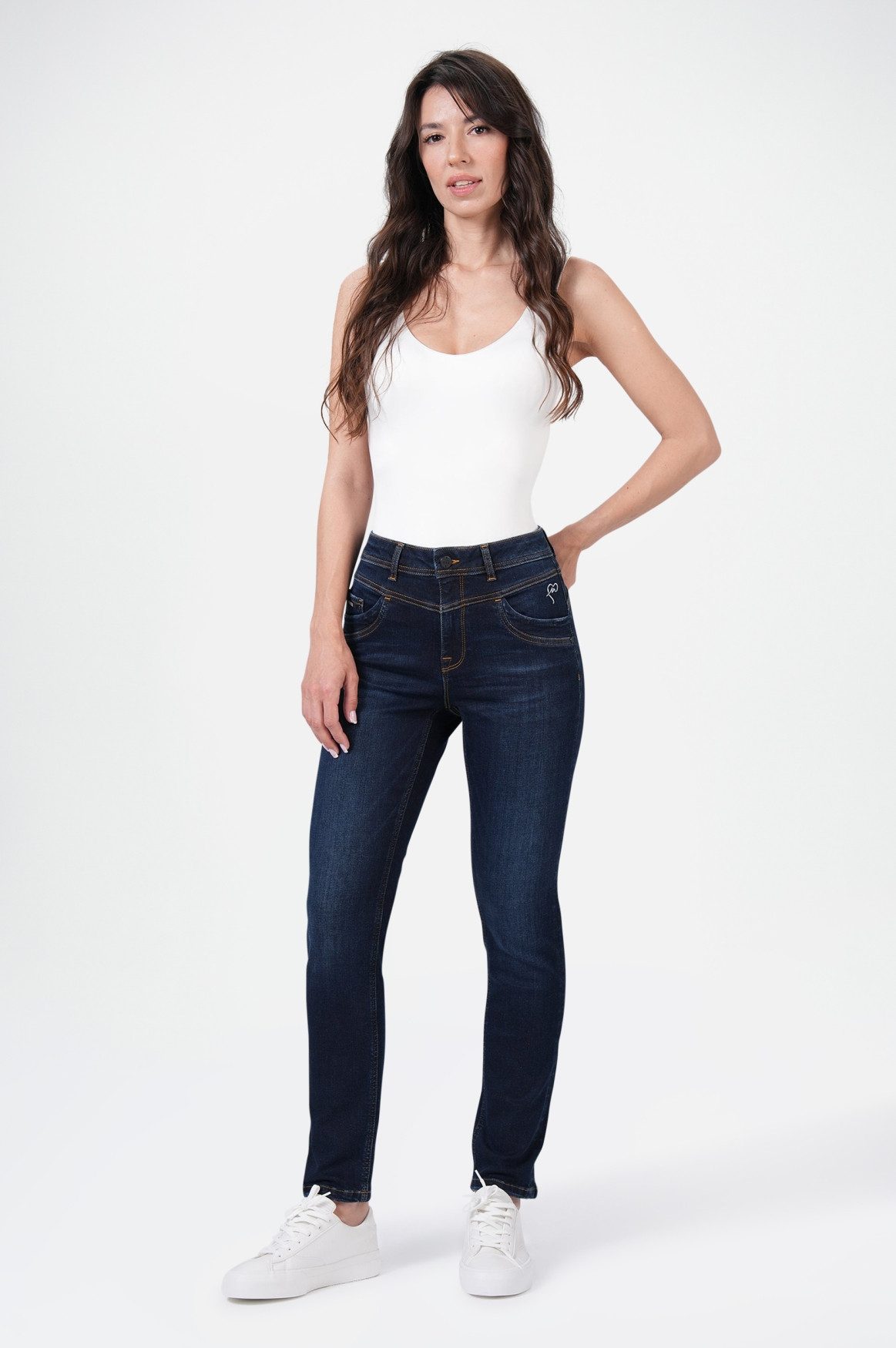 Miracle of Denim Regular-fit-Jeans Rea High Regular Fit günstig online kaufen