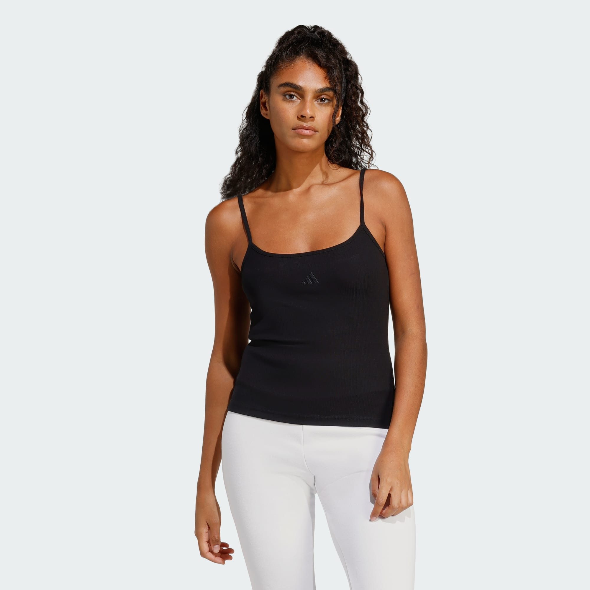 adidas Sportswear Ripptanktop SEASONAL ESSENTIALS RIB TOP (1-tlg) günstig online kaufen