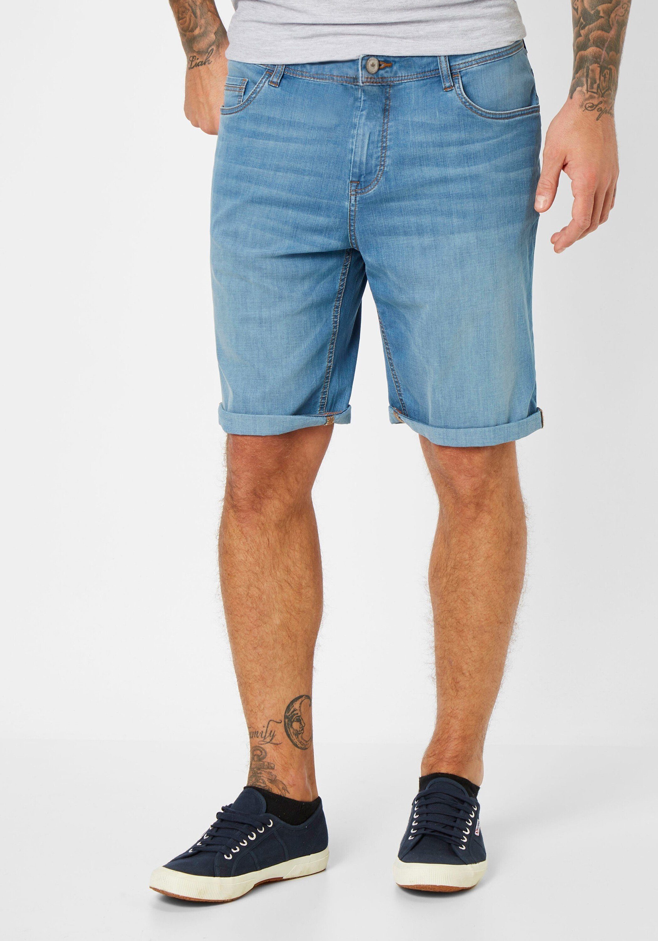 Redpoint Jeansbermudas Markham Jogg Denim Jeansshorts mit Stretch