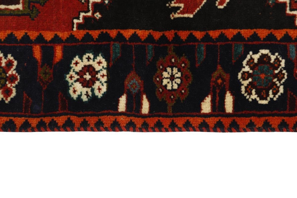 Orientteppich Ghashghai 131x188 Handgeknüpfter Höhe: Trading, / Orientteppich rechteckig, Perserteppich, Nain 12 mm