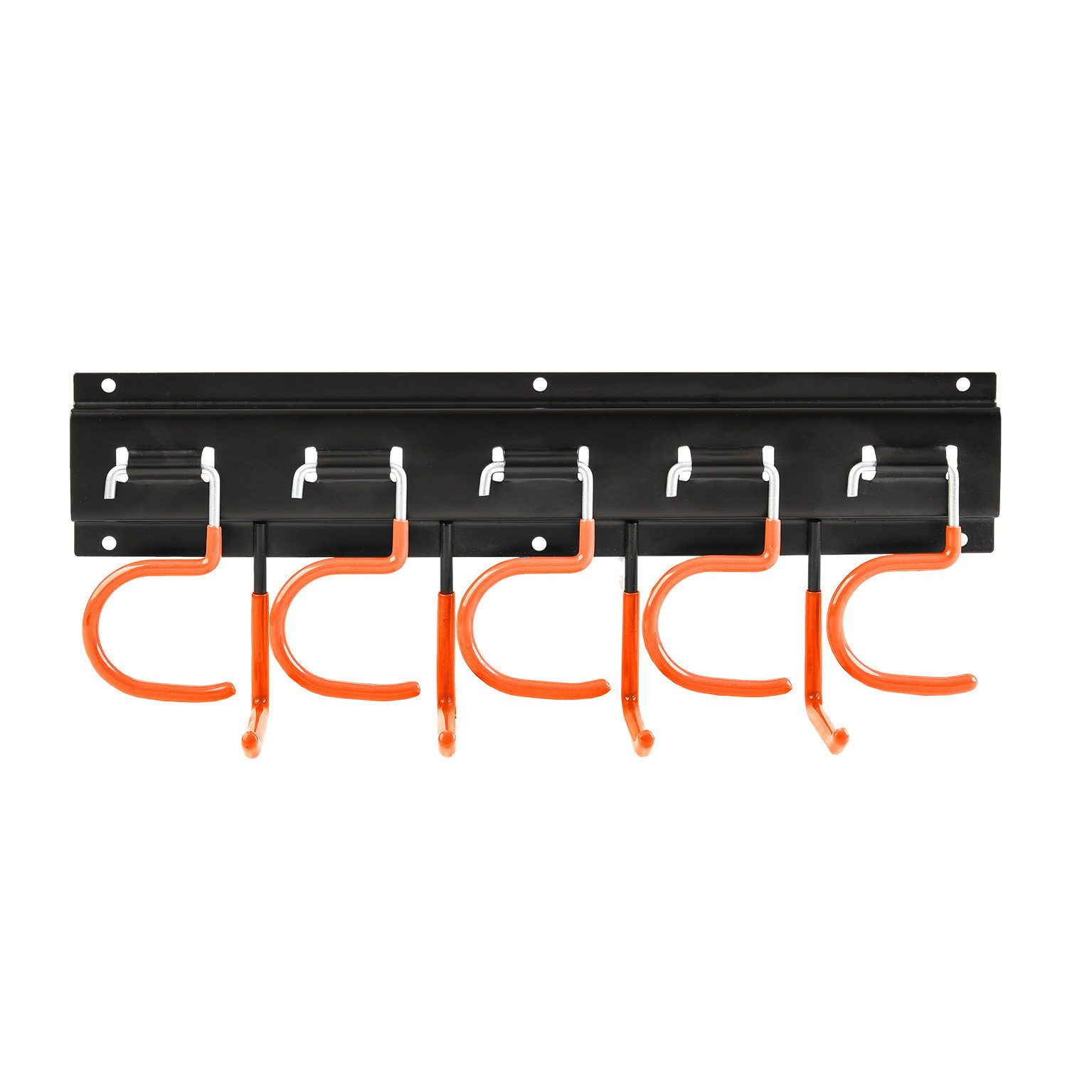 Maclean Wandhalterung MC-193 mit Haken für Gartengeräte 40 cm max. 30 kg