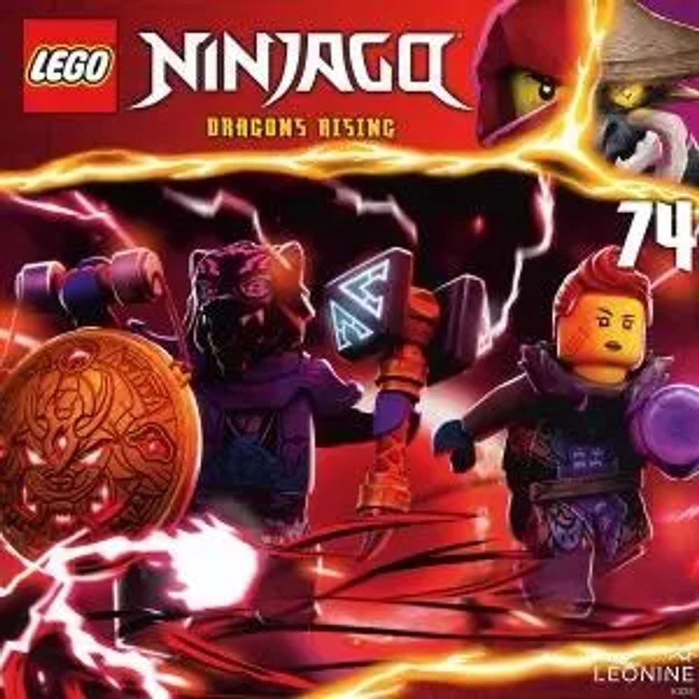 Leonine Hörspiel LEGO Ninjago (CD 74)