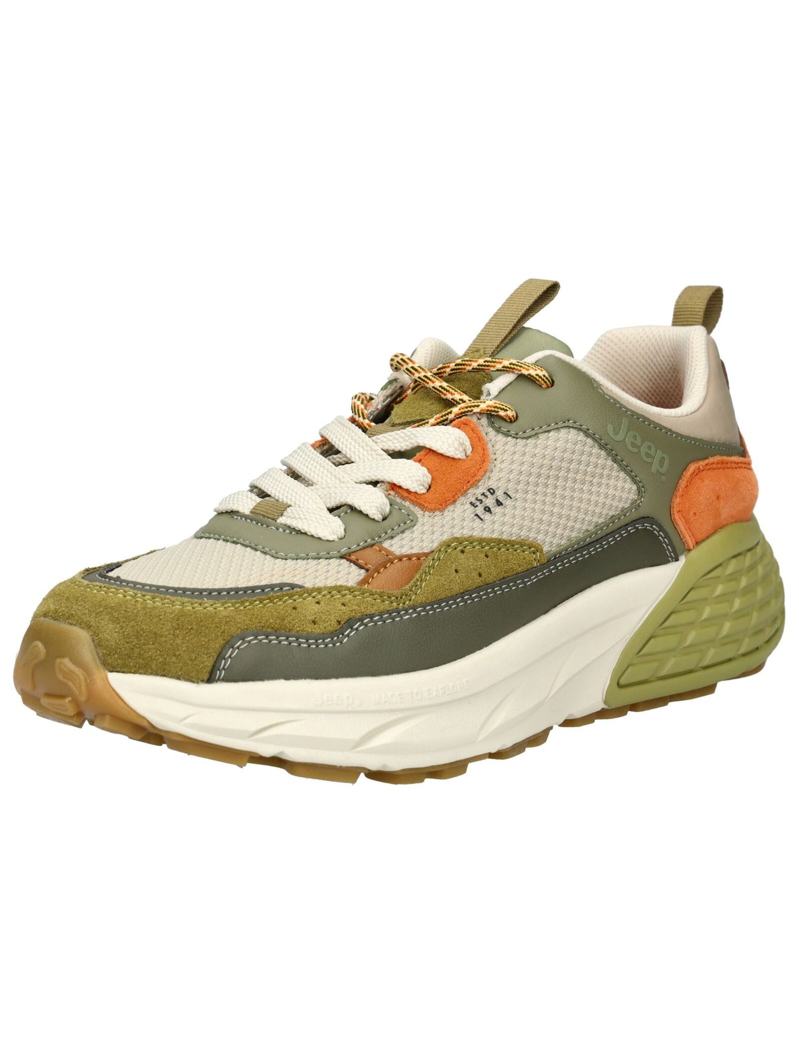 Jeep Sneaker Lederimitat/Textil Sneaker günstig online kaufen