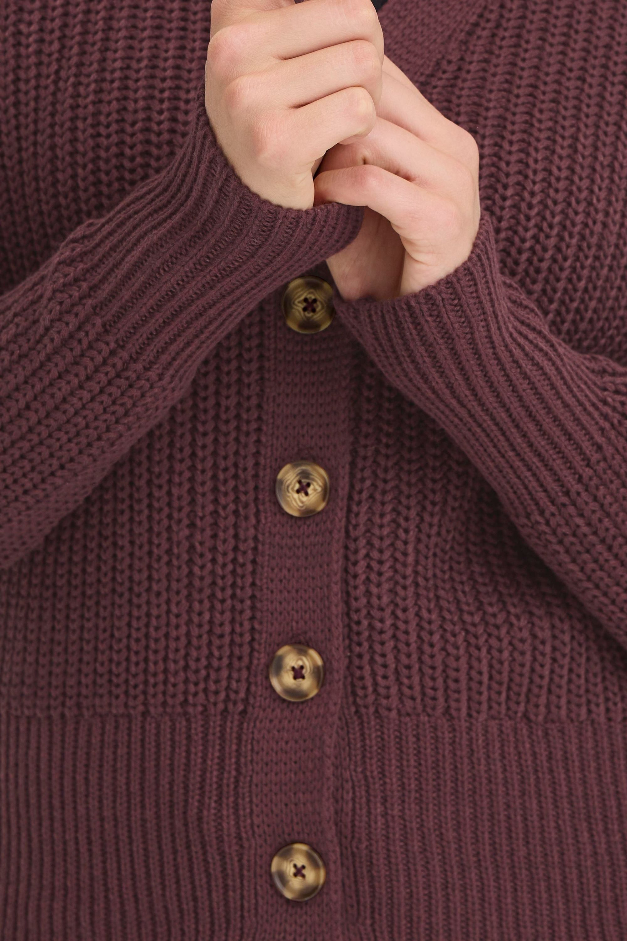 OXMO Strickjacke OXKanna Kuscheliger Cardigan