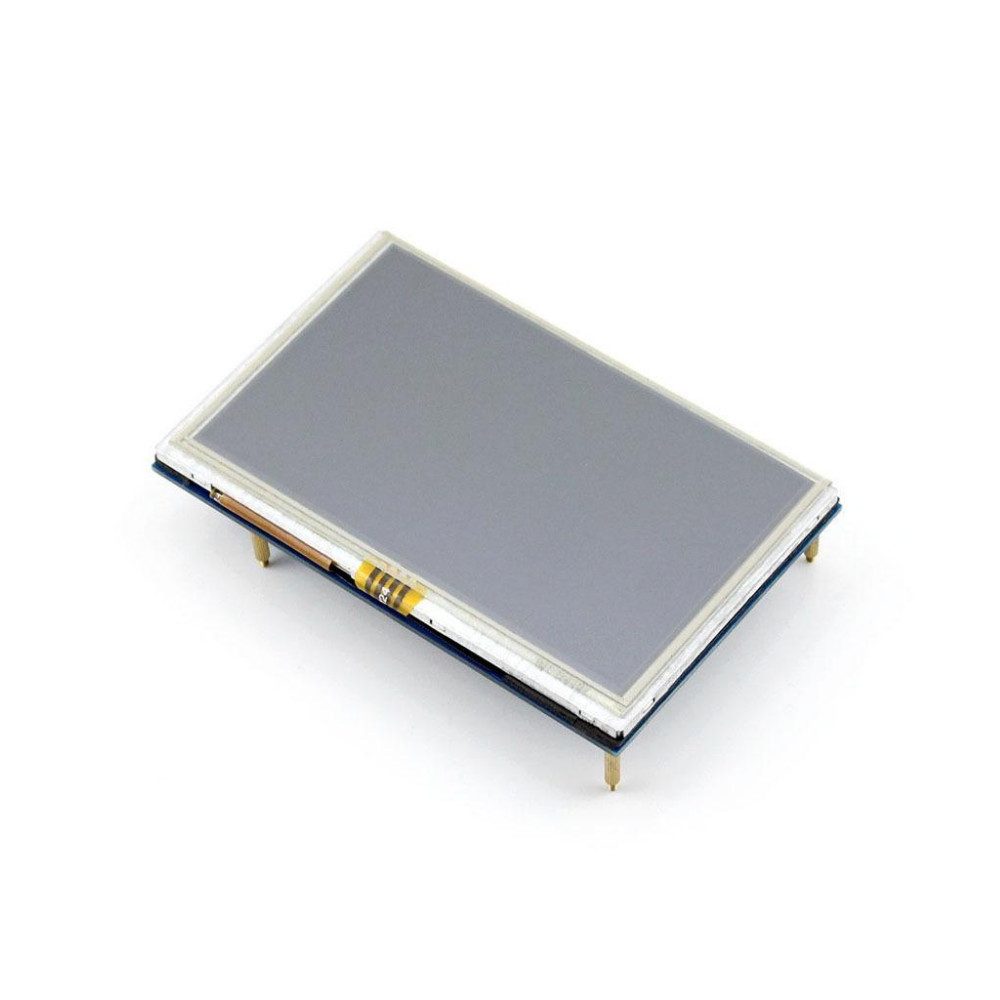 LED-Display 5,0 Display für Raspberry Pi mit resistivem Touchscreen