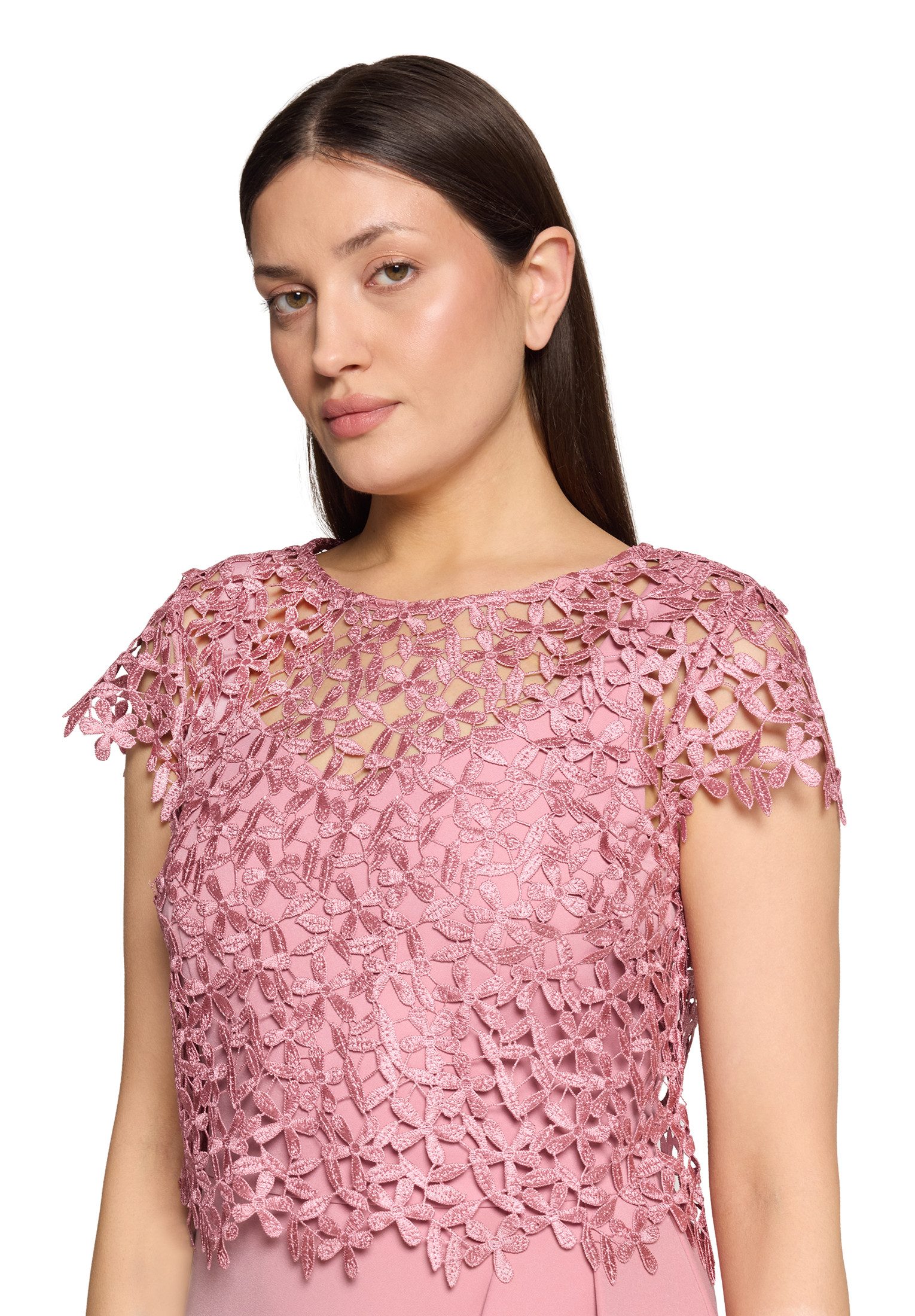 Vera Mont Etuikleid Damen mit Spitze