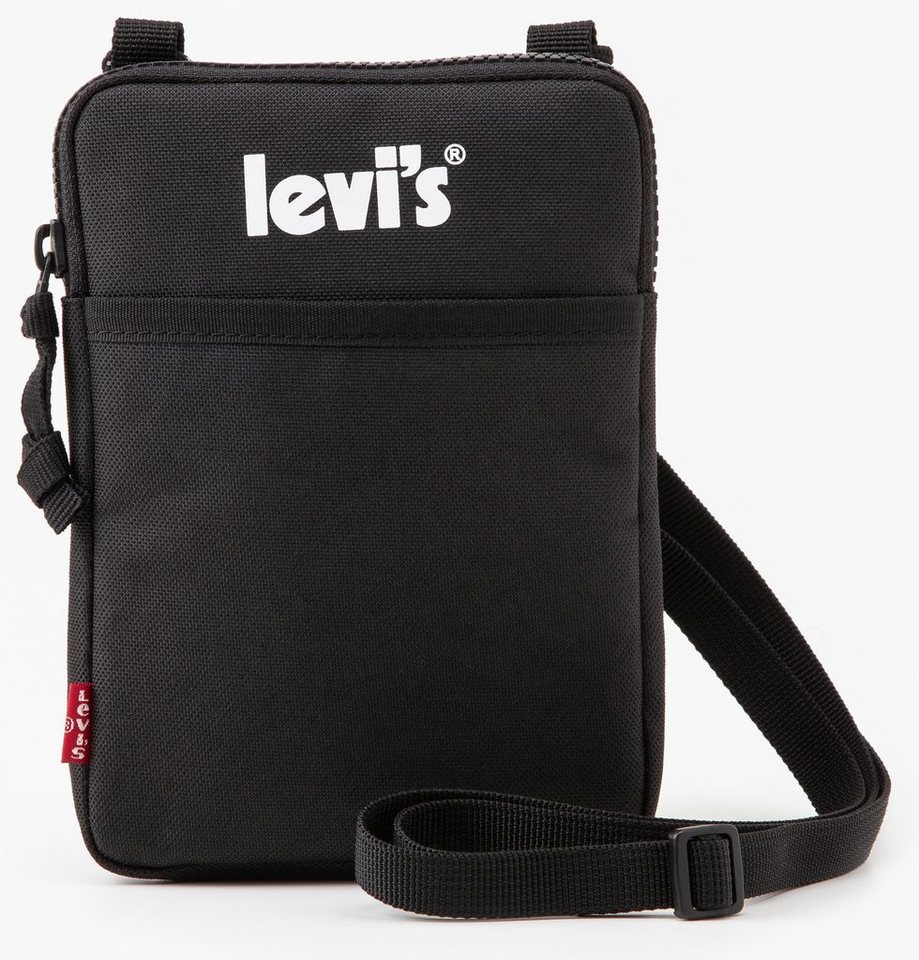 Levi’s® Mini Bag »Mini Crossbody OV – Poster Logo«, kleine Umhängetasche