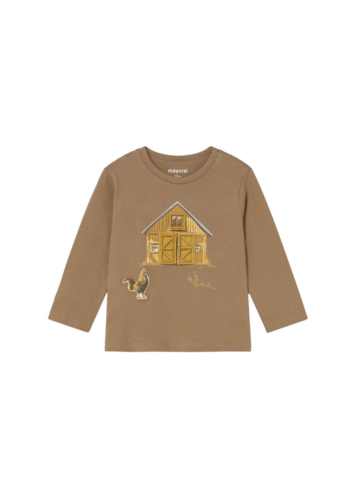 Mayoral Langarmshirt Verspielte Details