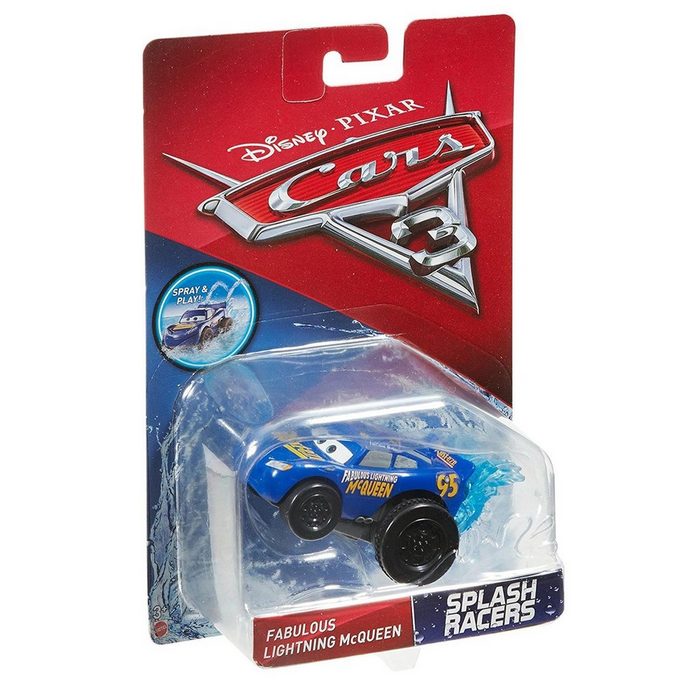 Mattel® Spielzeug-Auto FBG15 Cars 3 Splash Racers Der sagenhafte Lightning