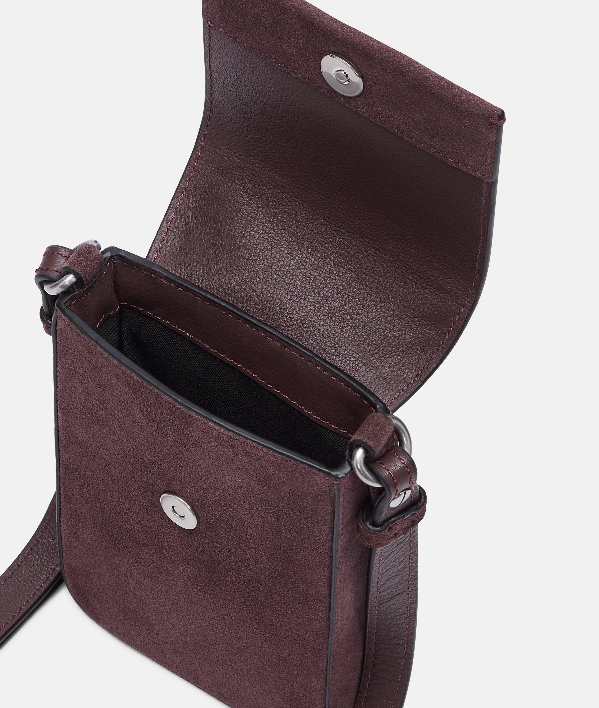 Liebeskind Berlin Geldbörse Handytasche aus Veloursleder günstig online kaufen
