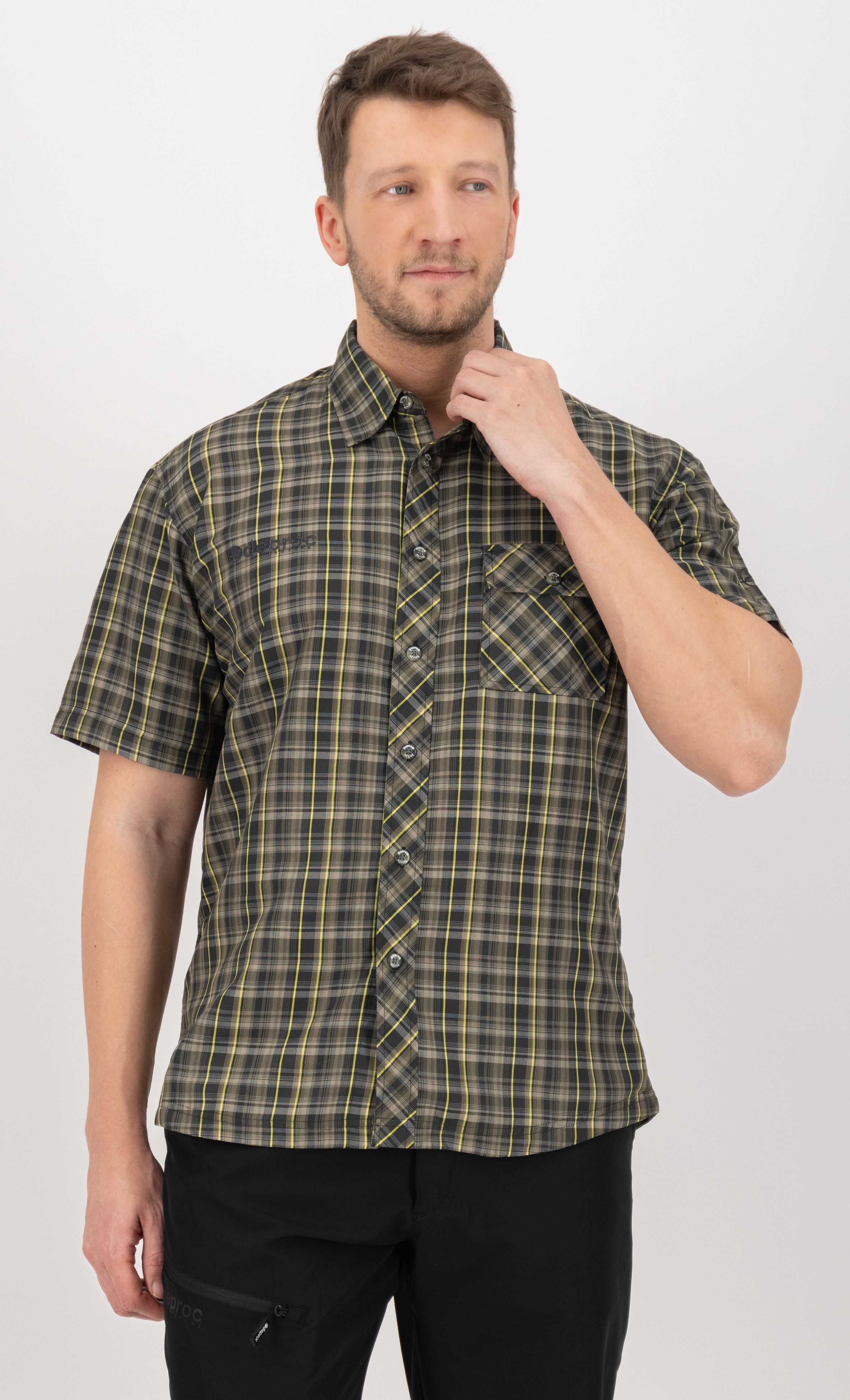 DEPROC Active Outdoorhemd COPPER II NEW Men auch in Großen Größen erhältlich
