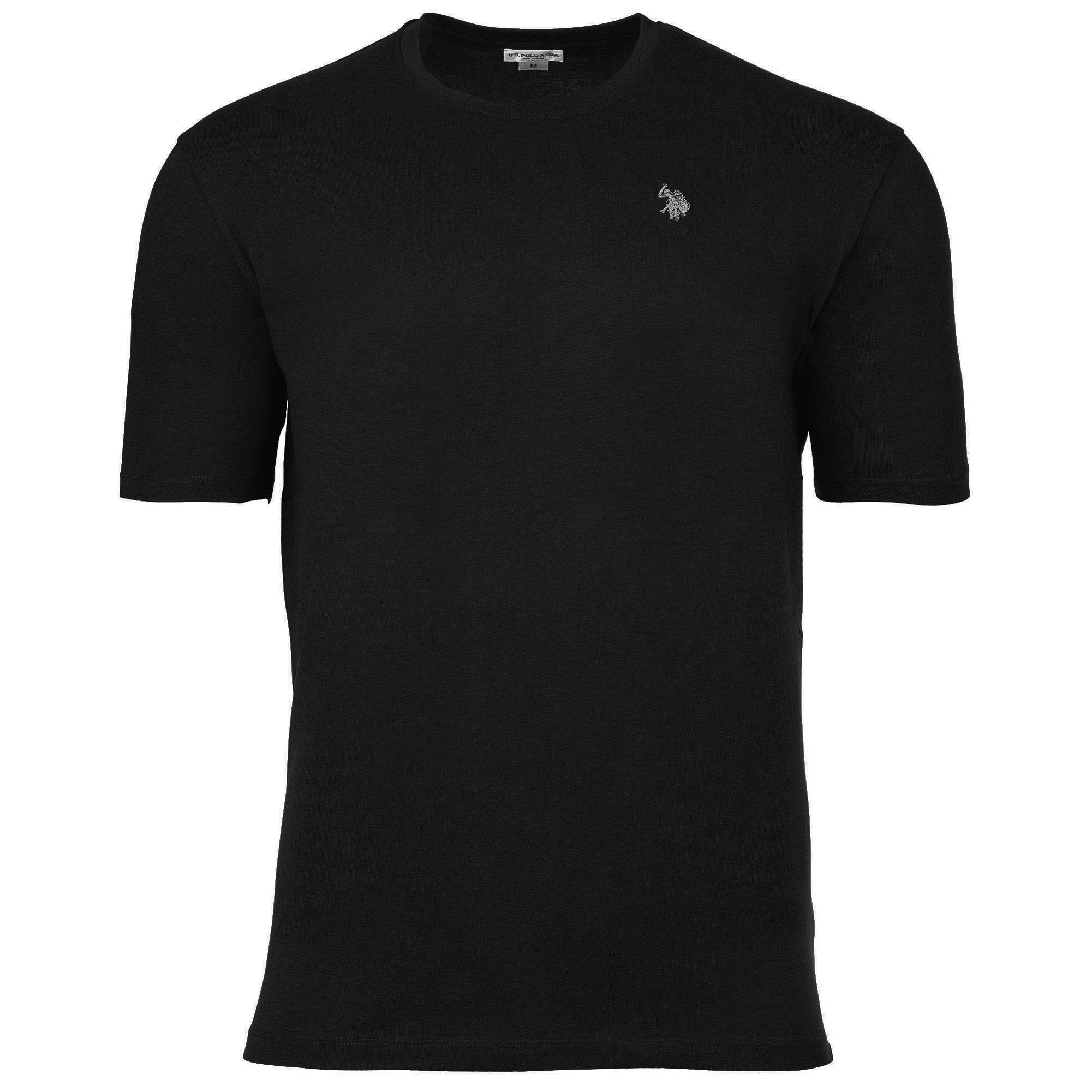 U.S. Polo Assn. T-Shirt Herren T-Shirt 1er Pack Baumwolle (Packung, 1er Pac günstig online kaufen