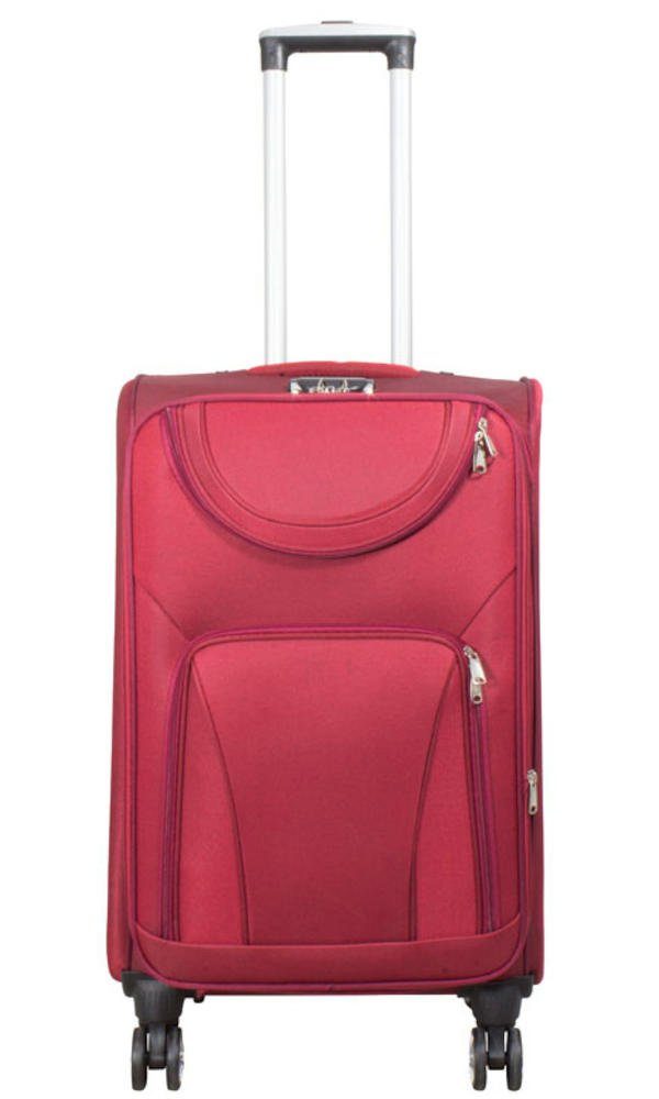 Warenhandel König Weichgepäck-Trolley Maribor, 4 Rollen, Dehnfalte, zwei zu günstig online kaufen