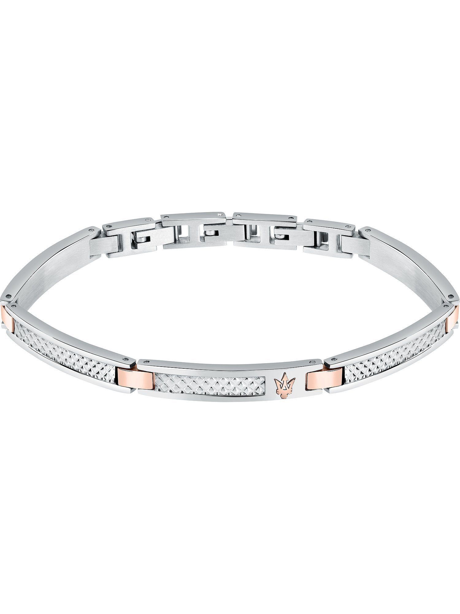 MASERATI Edelstahlarmband Maserati Herren-Armband Edelstahl günstig online kaufen