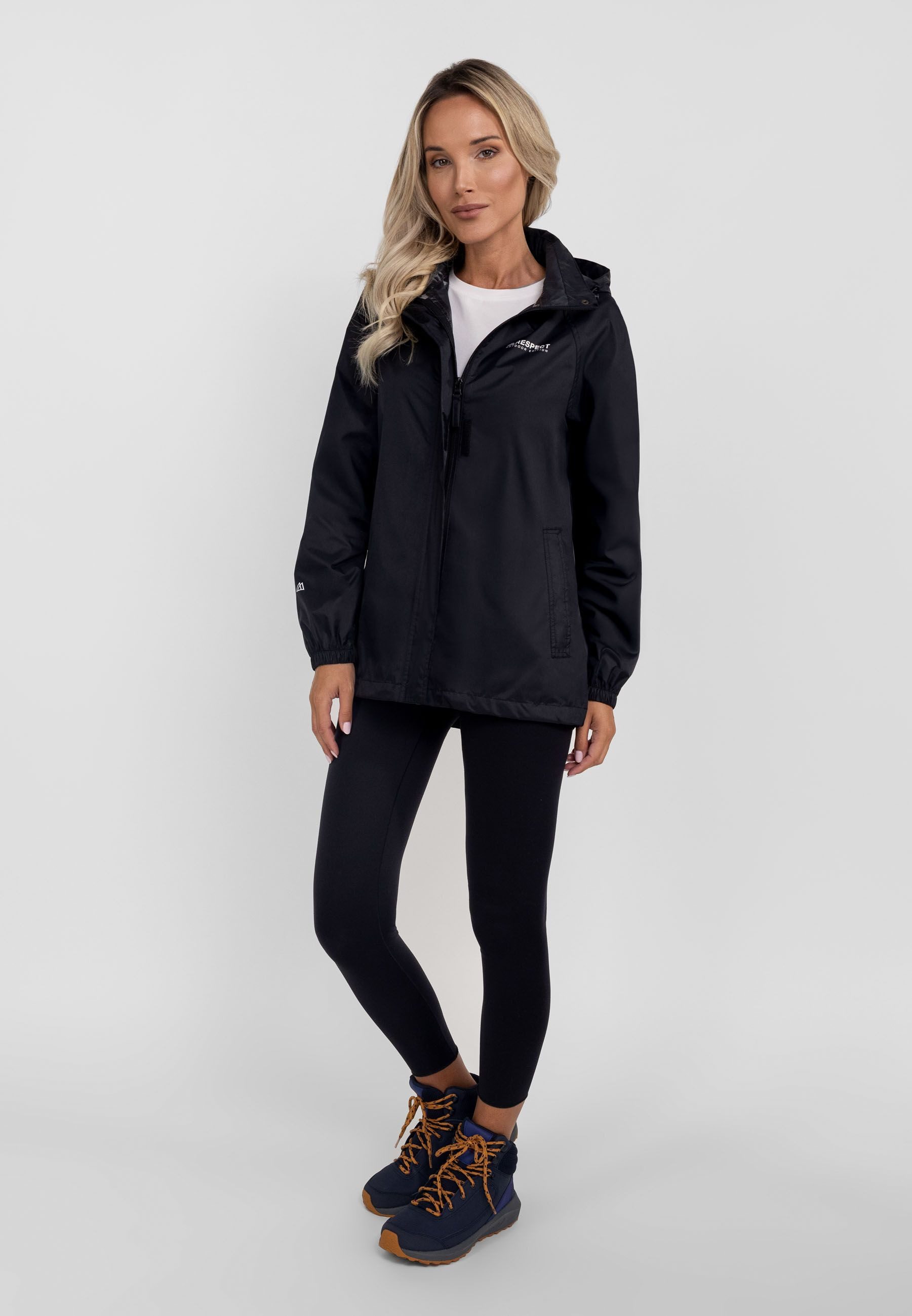 Respect Regenjacke Regenjacke mit Kapuze und günstig online kaufen