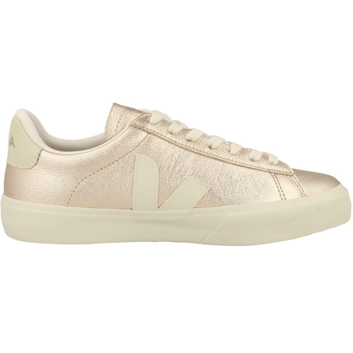 VEJA Campo Leather Damen Sneaker Turnschuhe, Sportschuhe, Freizeitschuhe, Halbschuhe, Schnürschuhe – Bild 3 von 5