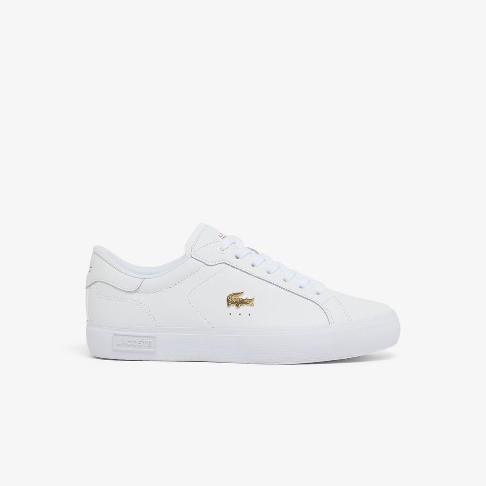 Lacoste Lacoste - POWERCOURT 126 3 - Weiß Schnürschuh