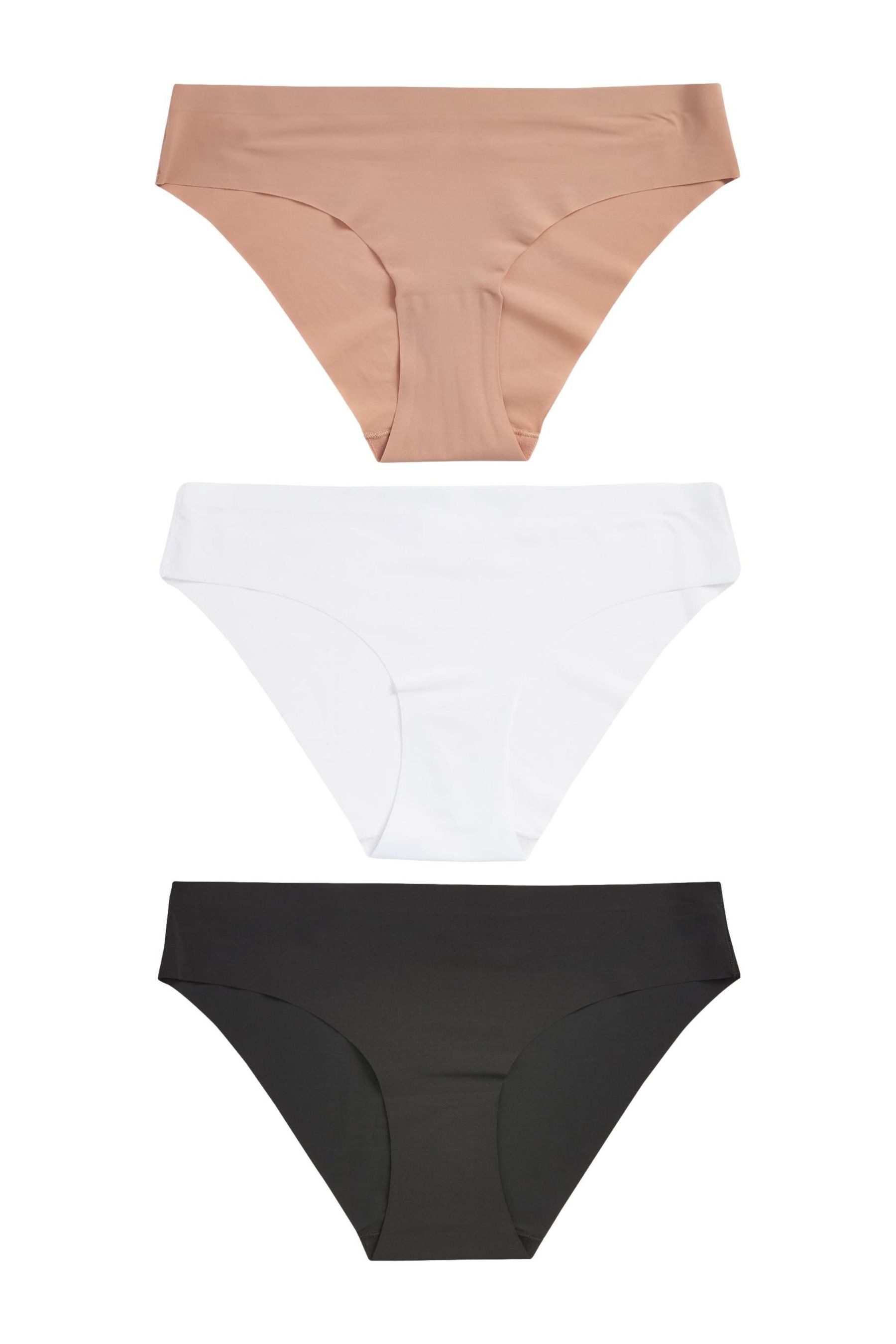 Pagenslip Nahtlose Brazilian-Slips im 3er-Pack