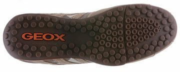 Geox Snake Sneaker mit Geox Spezial Membrane, Freizeitschuh, Halbschuh, Schnürschuh