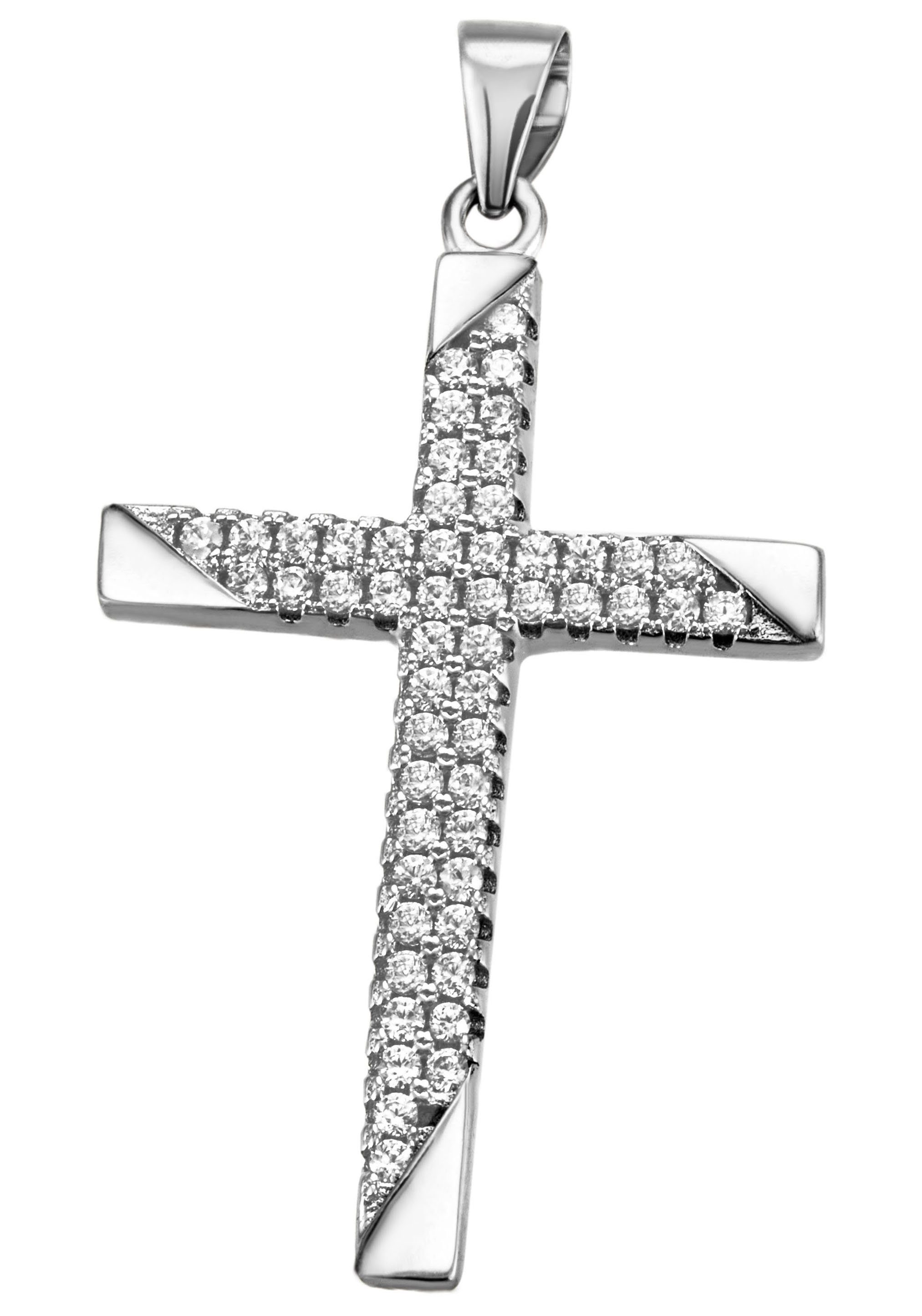 Kettenanhänger Schmuck Geschenk Silber 925 Halsschmuck Anhänger Kreuz