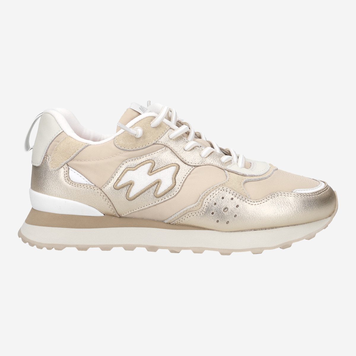 MRP MRP47 V.41, Sneaker in Gold für Damen Sneaker