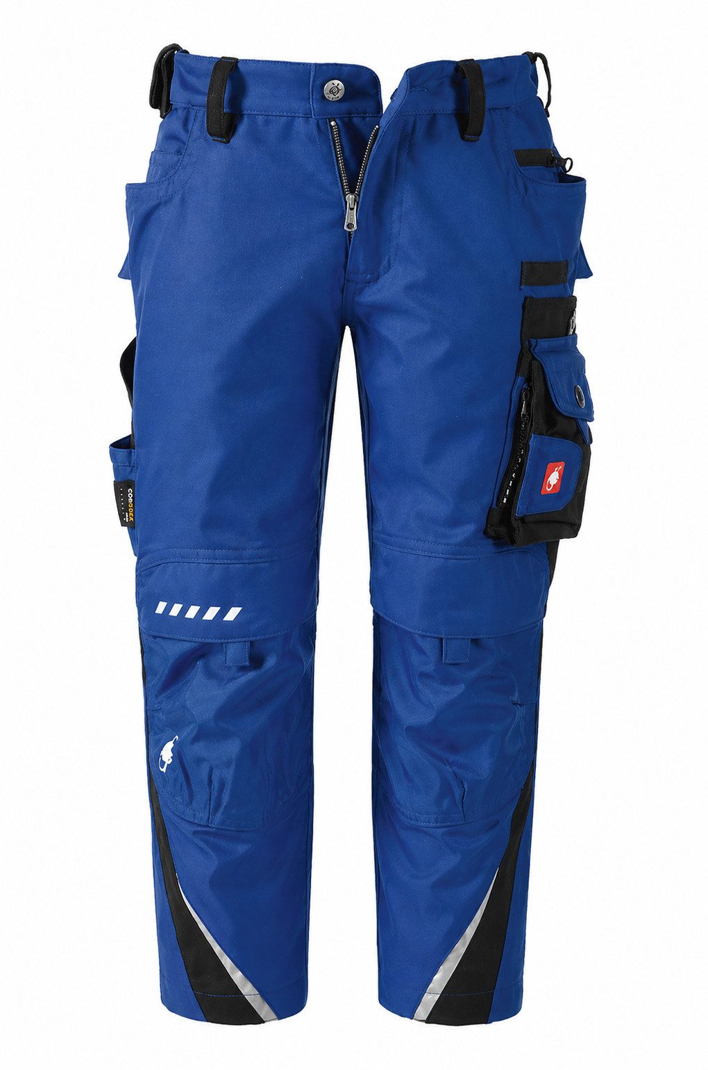Engelbert Strauss Bundfaltenhose e.s. motion Robuste Kinder Bundhose mit CORDURA, viele Taschen. weitenverstellbarer Bund