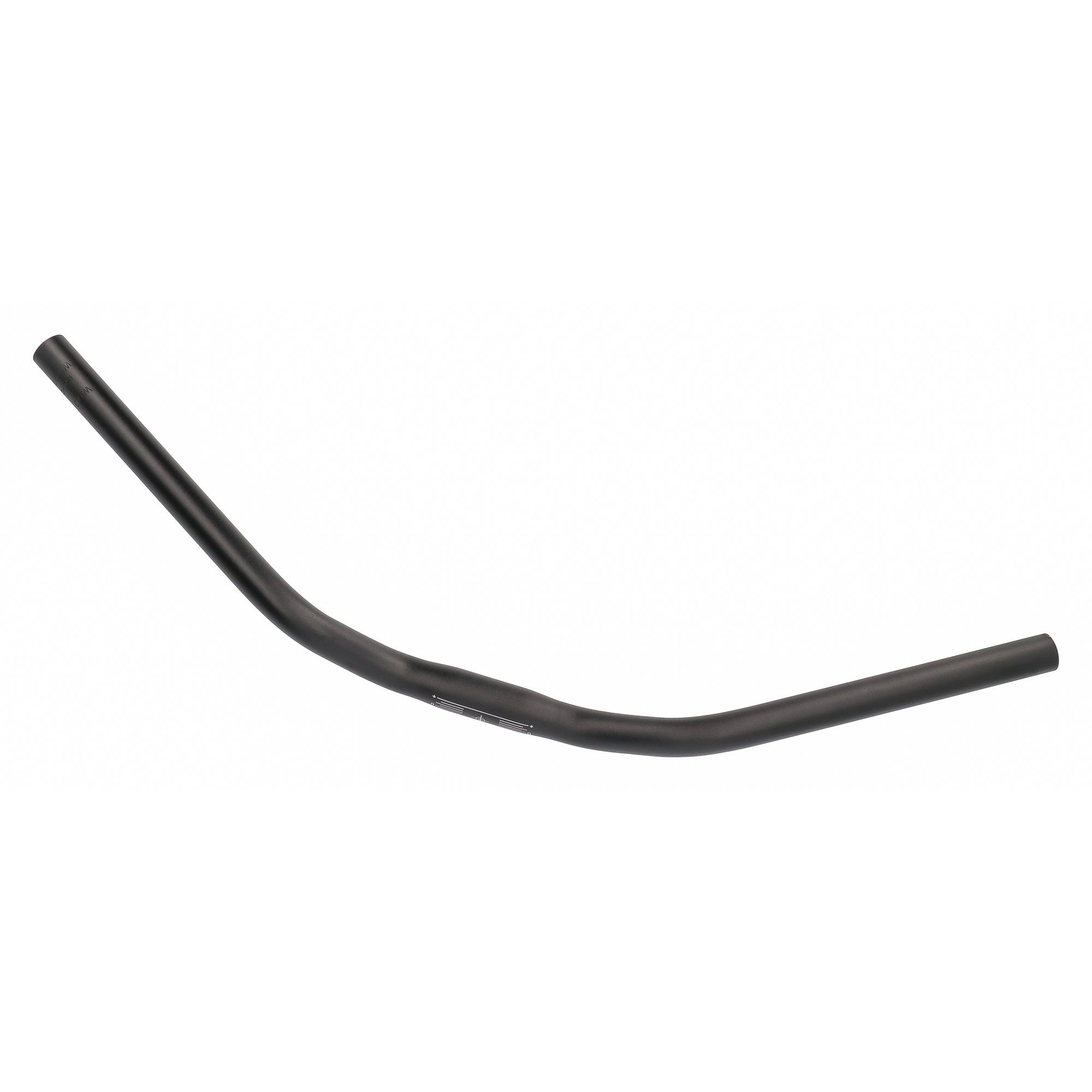 Ergotec Fahrradlenker Lenker 25 4 Ladytown Alu schwarz