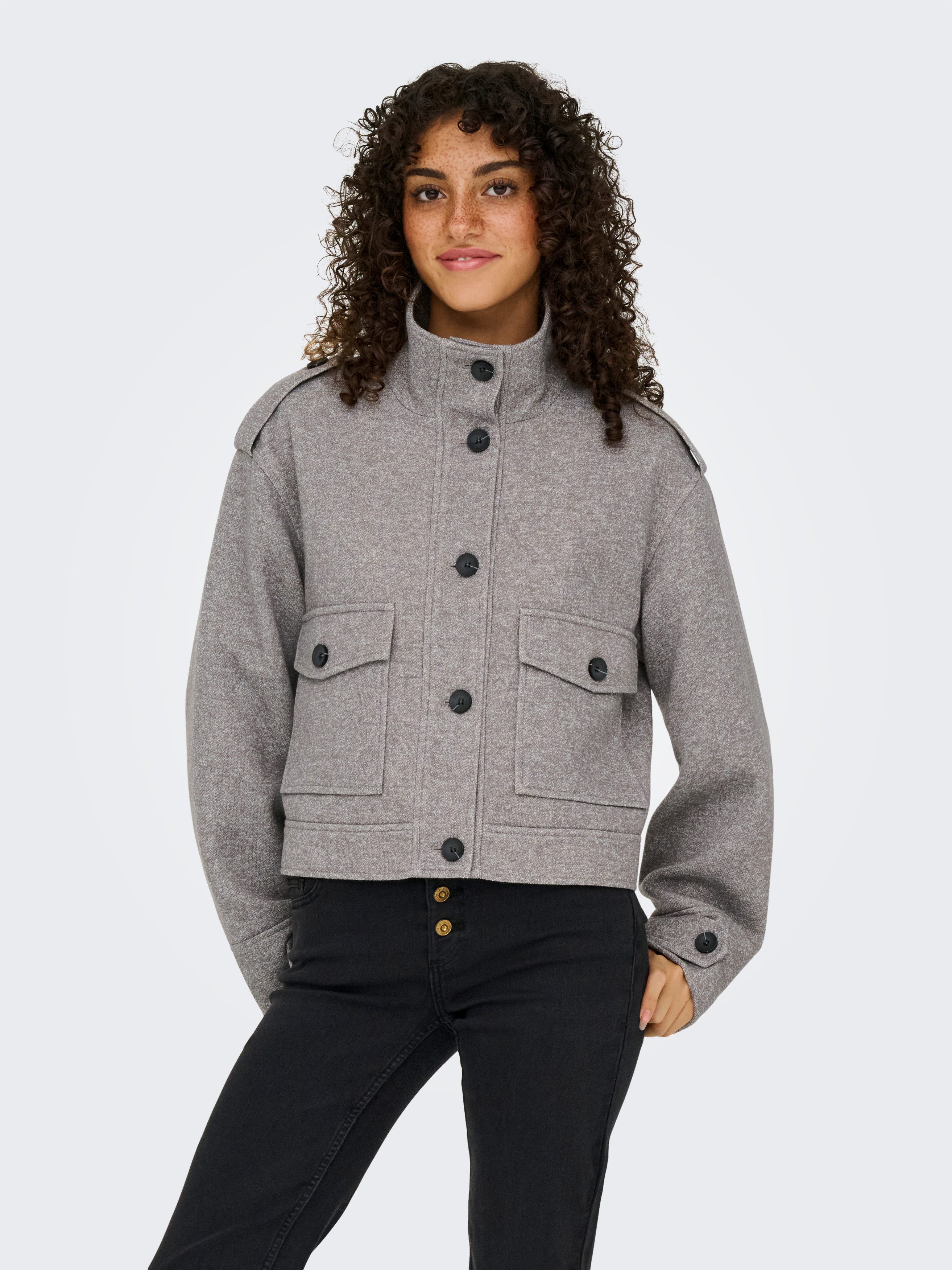 ONLY Kurzmantel ONLSEDONA LIGHT COLLAR JACKET OTW CC günstig online kaufen