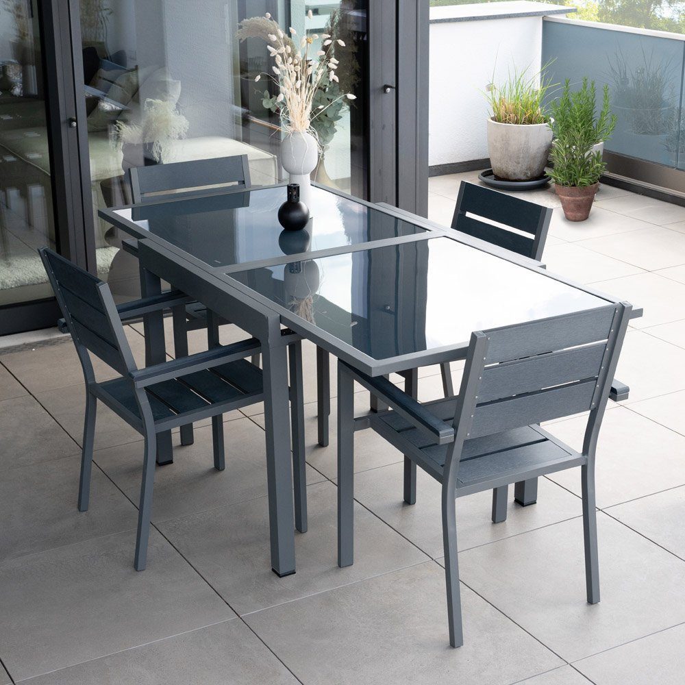 HOME DELUXE Gartentisch VERANO, Gartentisch ausziehbar günstig online kaufen