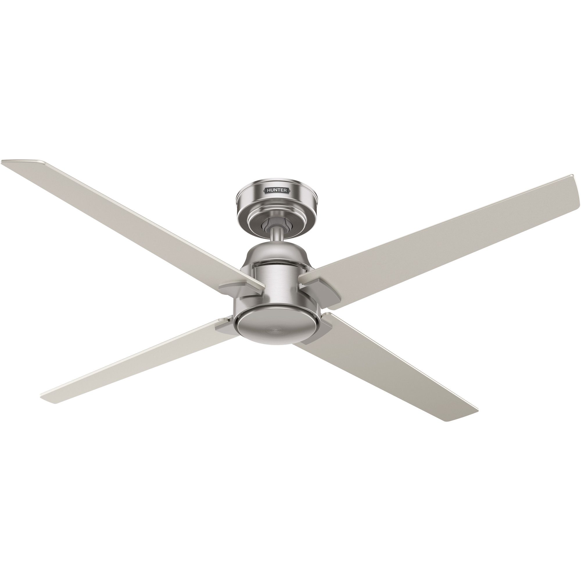 Hunter Deckenventilator Deckenventilator Cordelia L Nickel mit Fernbedienung