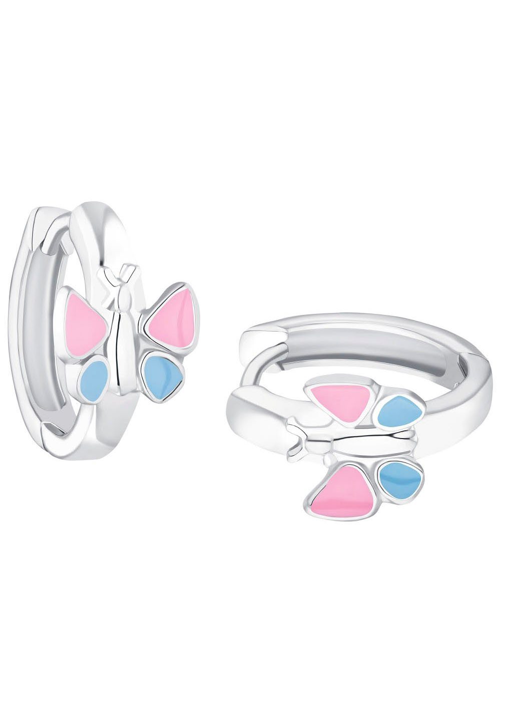 Amor Paar Creolen (2-tlg), Made in Germany