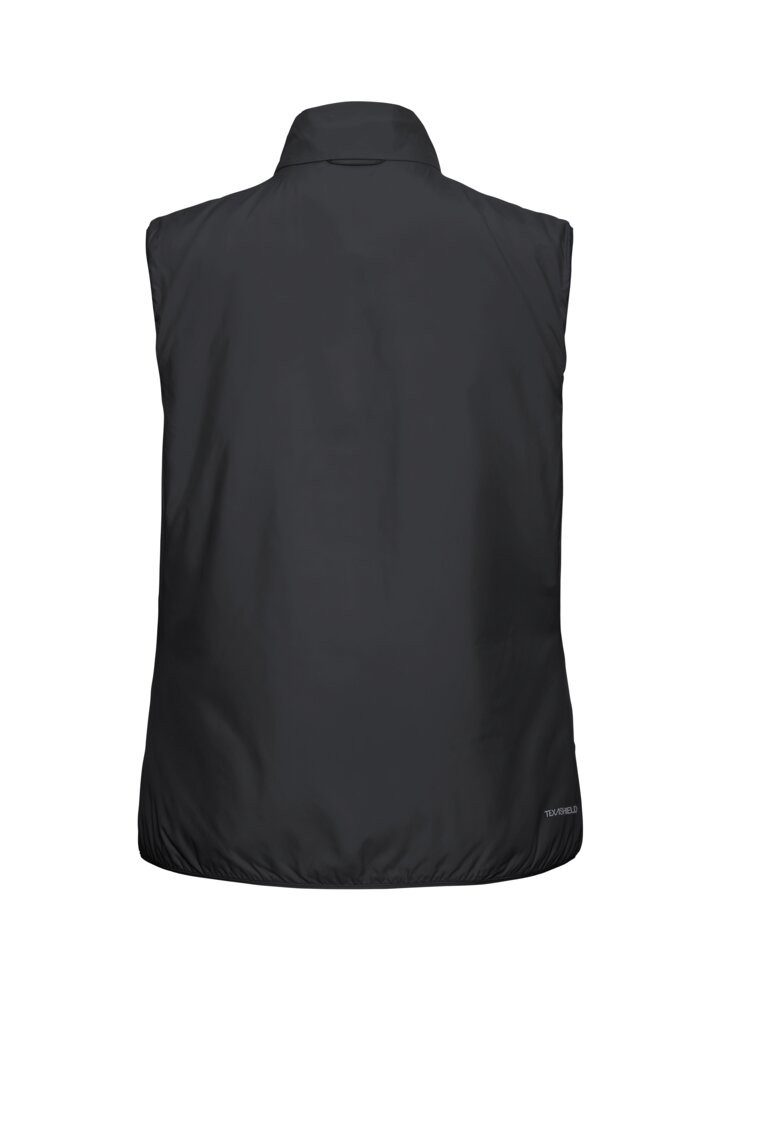 Jack Wolfskin Fleeceweste TRAIL LIGHT INS 2IN1 VEST W BLACK