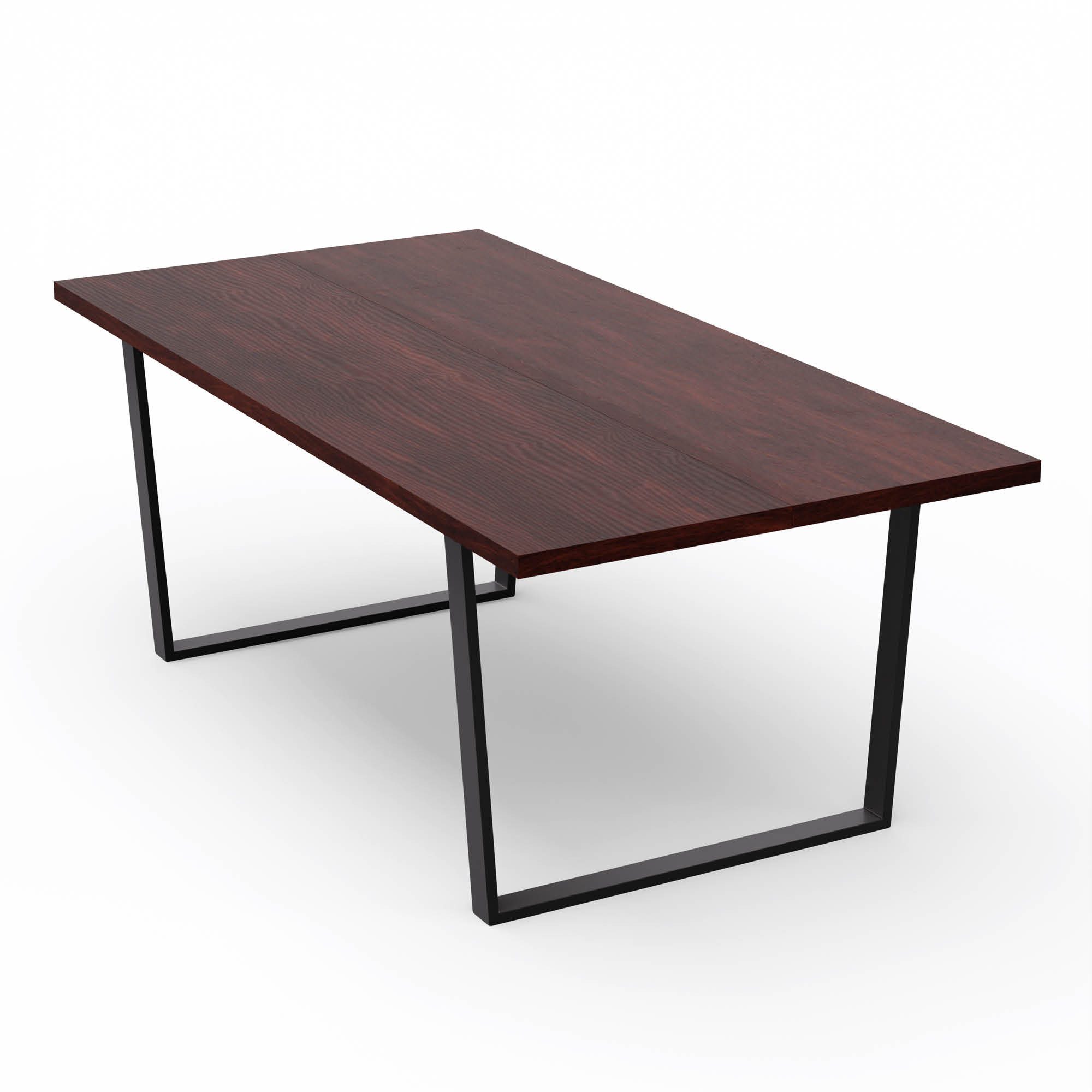 blumfeldt Esstisch Bearsdon Esstisch Set 200 x 100 cm (Packung, 1 Tisch), Bistro EssTisch Holz Klassich Garten Furniture Möbel 200 x 100 cm