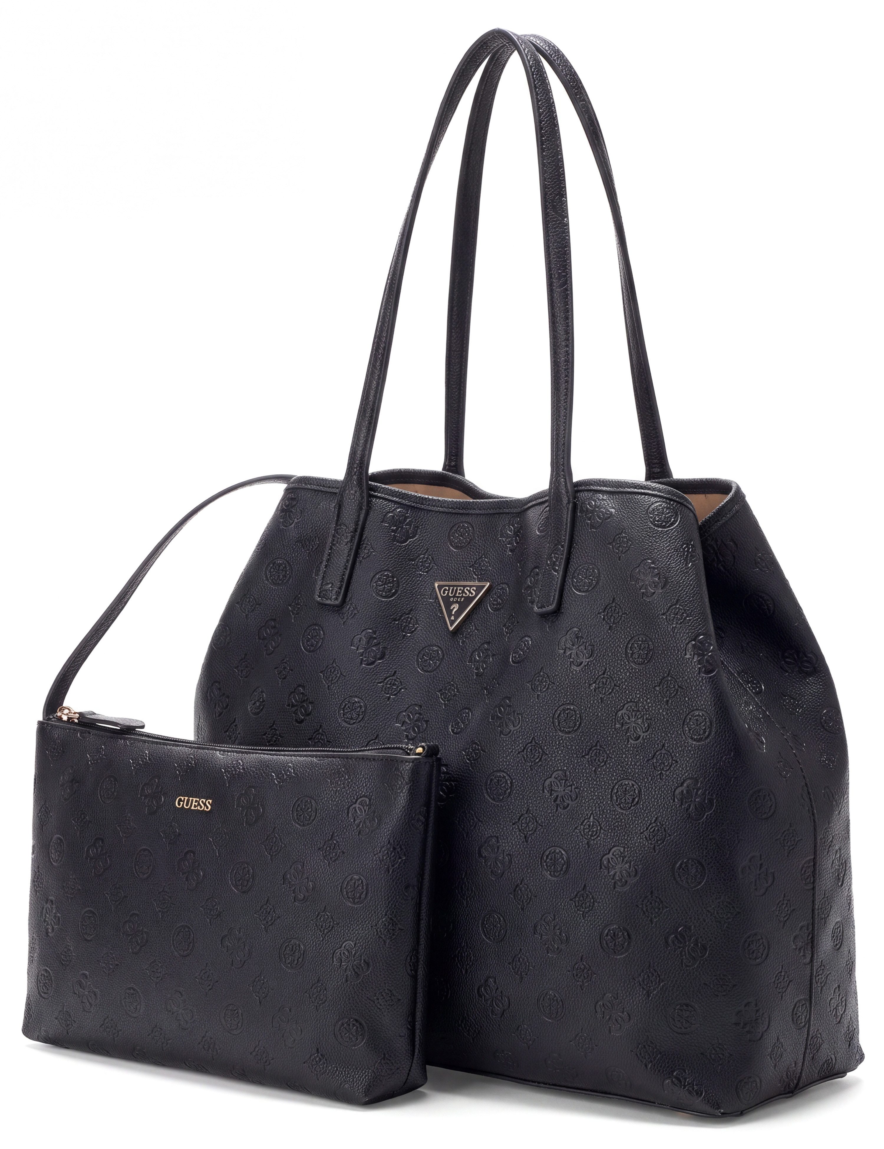 Guess Shopper VICTTORIA LARGE 2 IN 1 TOTE, Set 2tlg.: Shopper und Innentasche