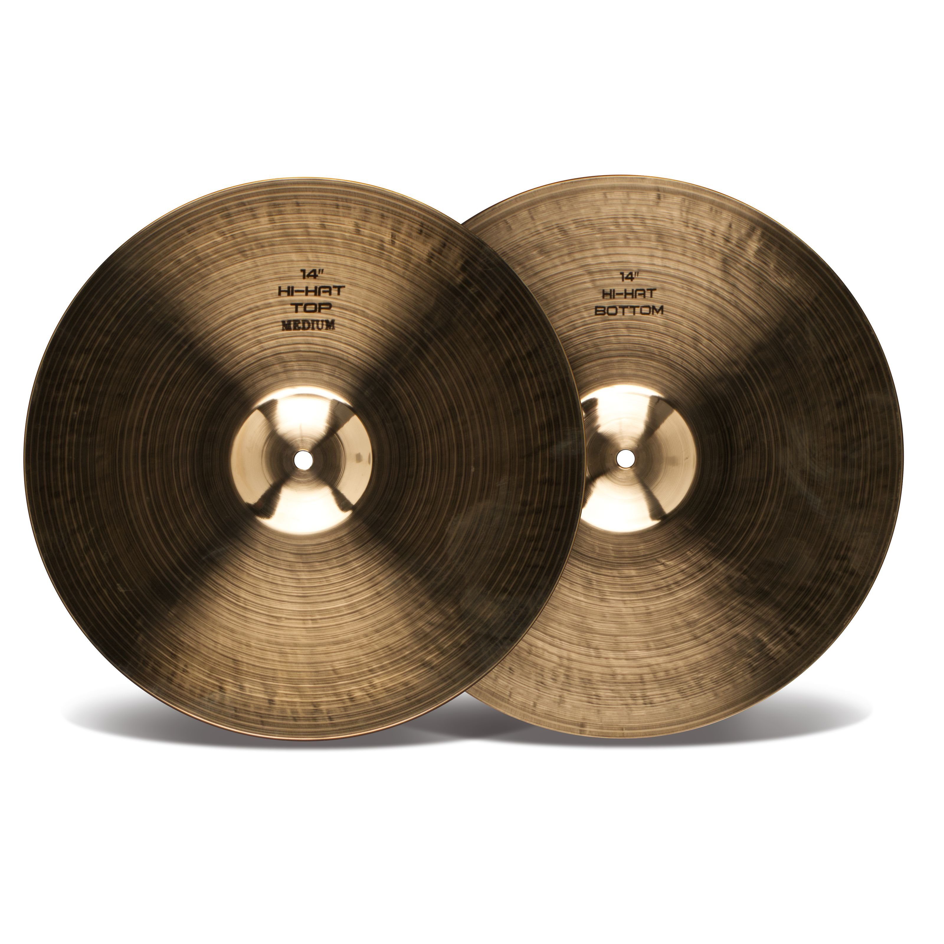 T-Cymbals Becken, Cymbals, Hi Hats, T-Xtra Medium HiHat 14" - HiHat