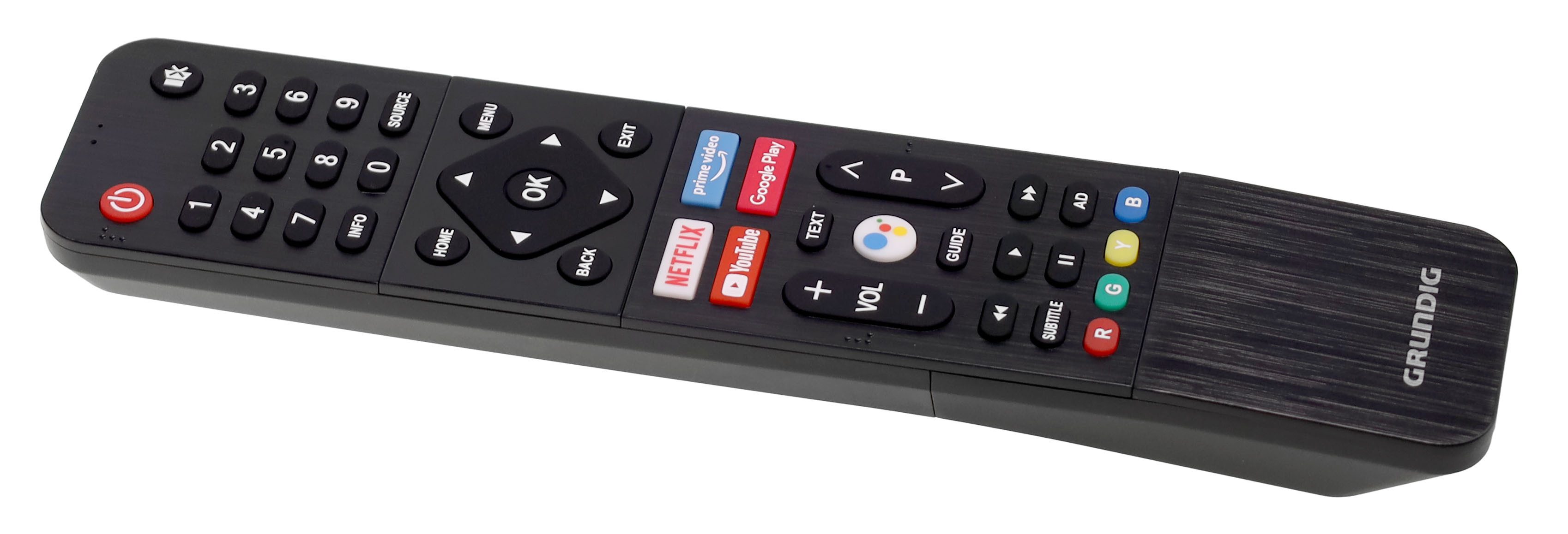 Grundig Grundig AN1187R Fernbedienung für TV Fernseher (siehe Beschreibung) Fernbedienung
