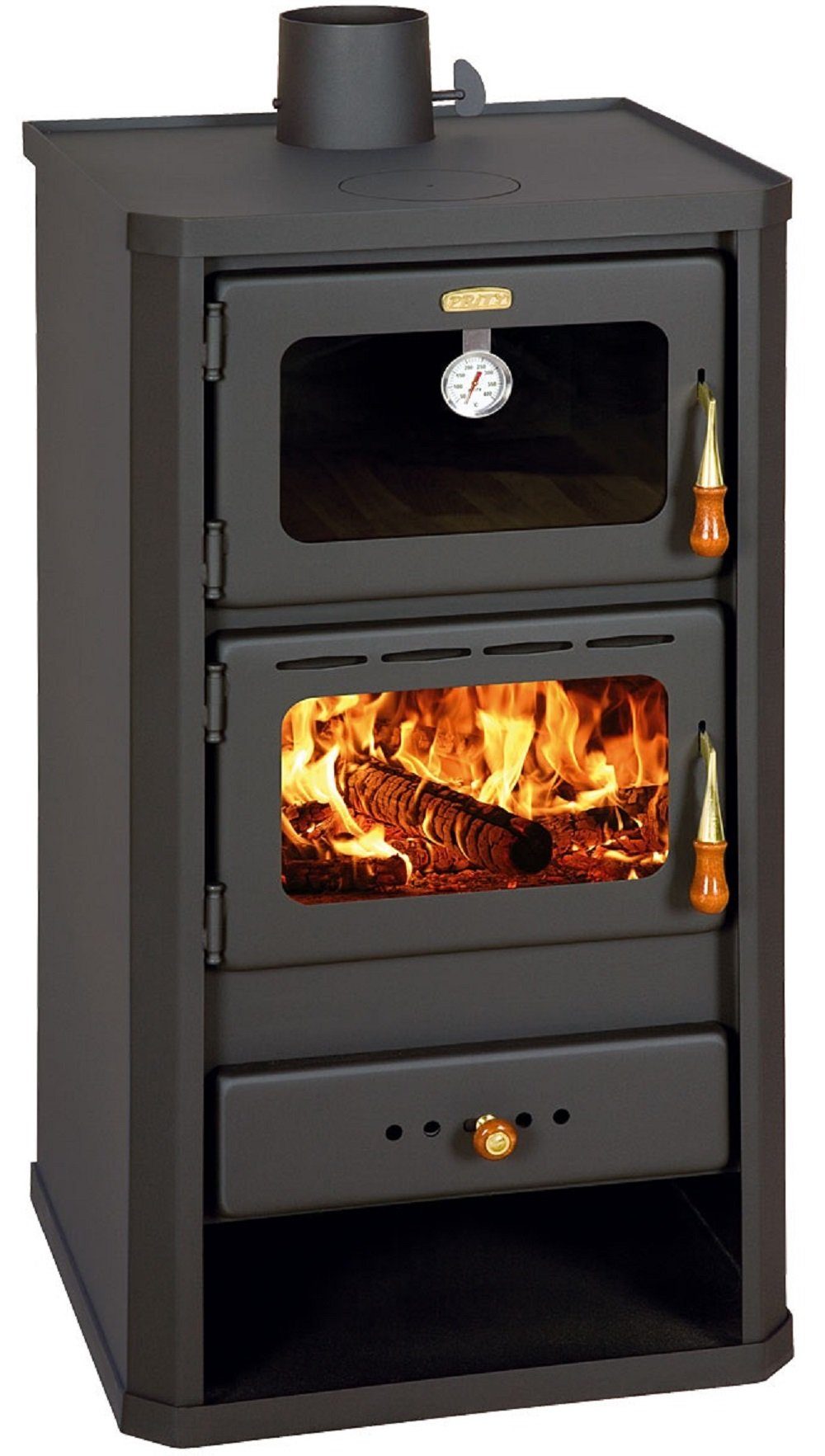 Prity Kaminofen Prity FM, 12,00 kW günstig online kaufen