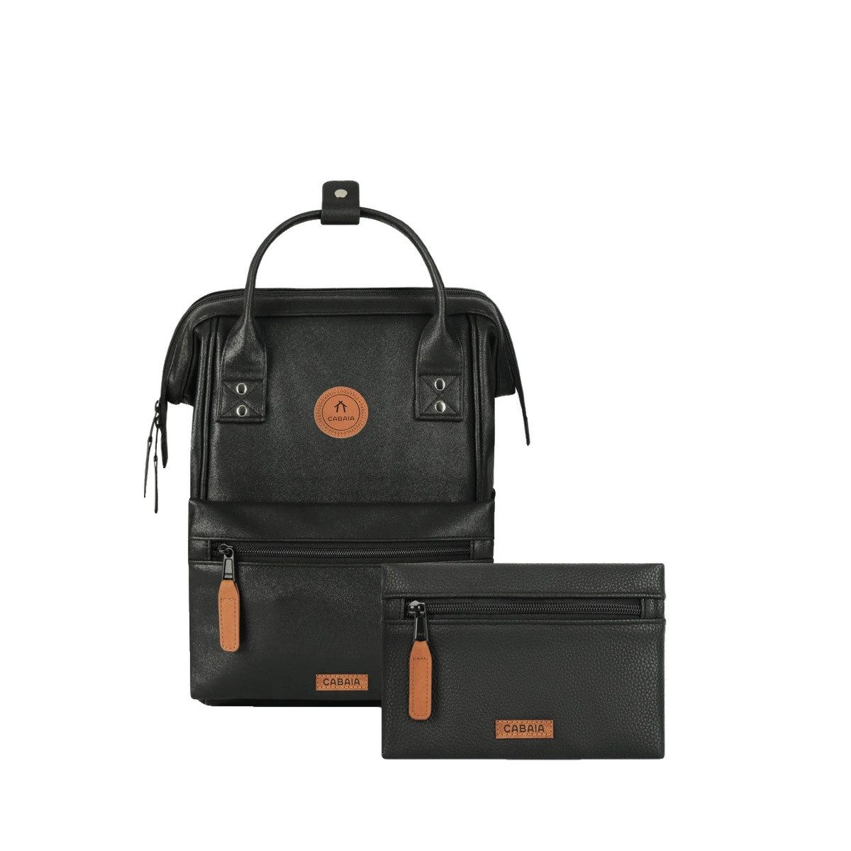 CABAIA Rucksack Chelsea (kein Set), Tagesrucksack mit austauschbaren Vordertaschen