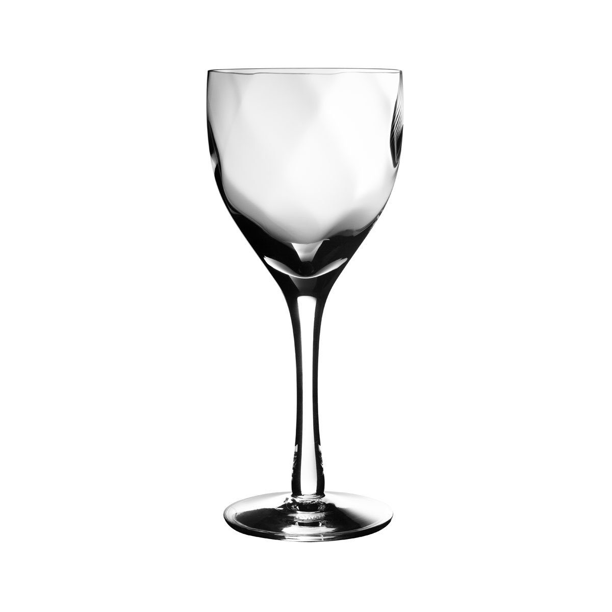 Kosta Boda Weinglas, Glas