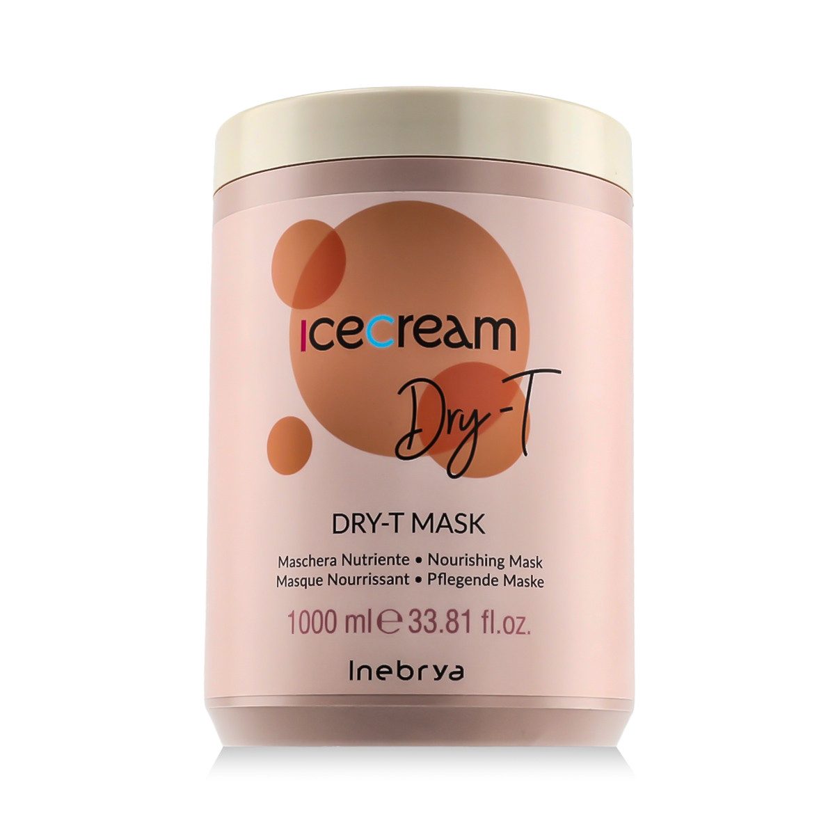 Inebrya Haarmaske Ice Cream Dry-T