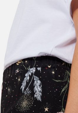 Mavi Minirock Popcorn Galaxy Print Rock Mini Skirt mit Elastikbund