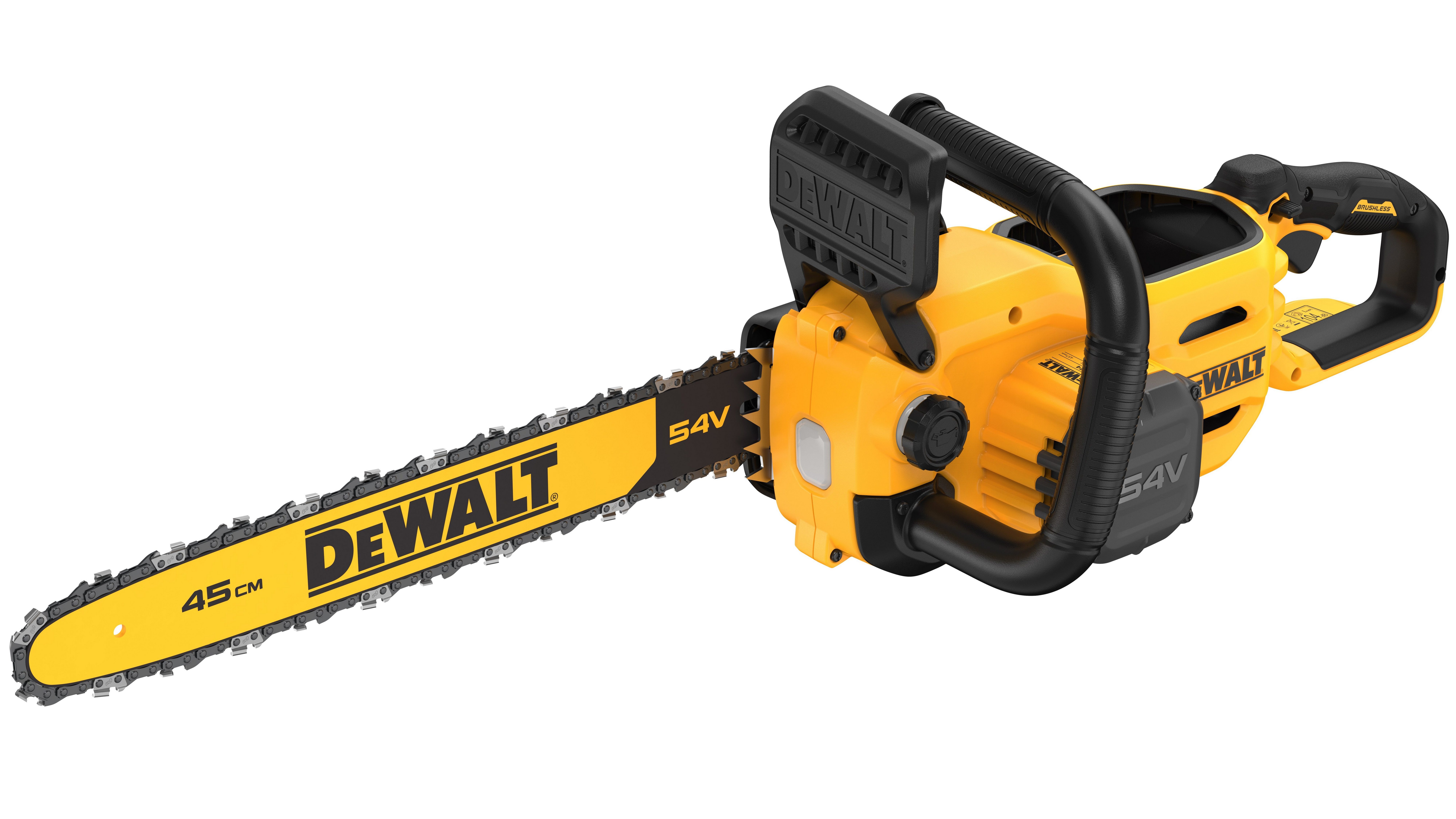 DeWalt Akku-Kettensäge DCMCS574N-XJ, 45,00 cm Schwertlänge, Basisversion (ohne Akku & Netzteil)