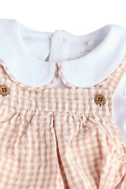 Next Body & Hose Baby-Set mit Latz-Pluderhose und Bodysuit (3-tlg)