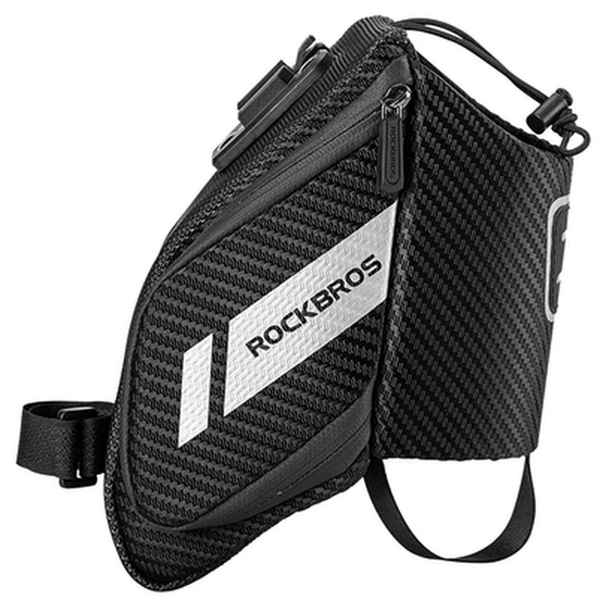 ROCKBROS Fahrradtasche Rockbros C32BK Fahrradsatteltasche 1,5 l