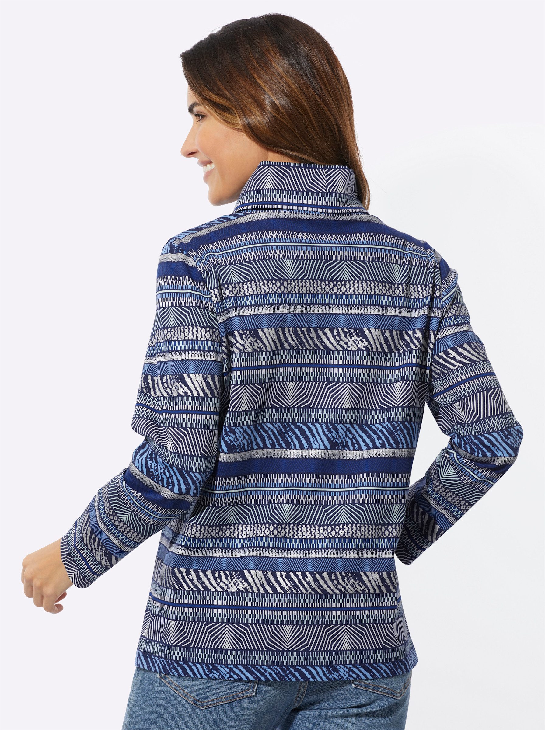 Sieh an! T-Shirt Rollkragenshirt günstig online kaufen